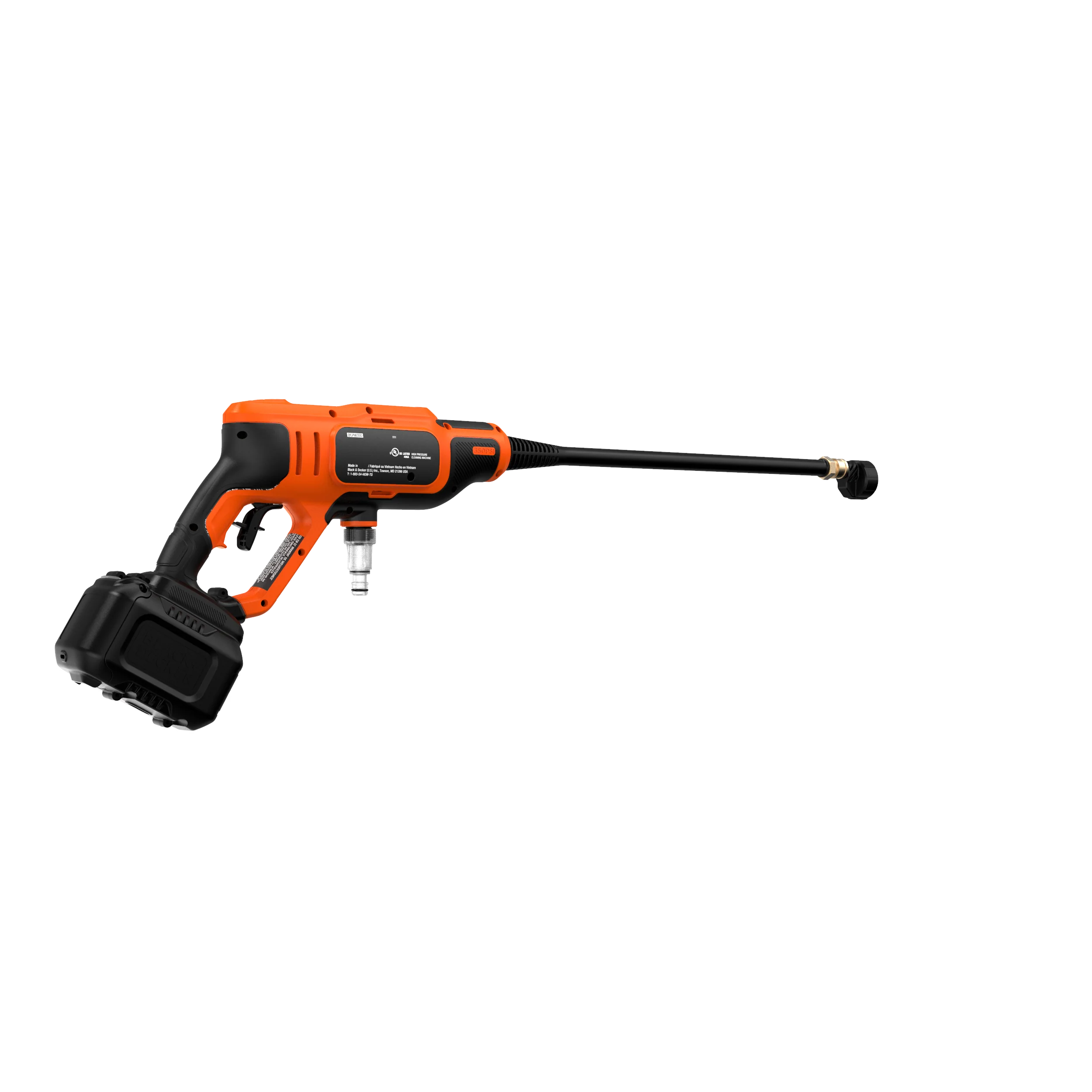 20V MAX* Cordless Power Cleaner Kit, 350 PSI, 1/2 GPM - Image 40