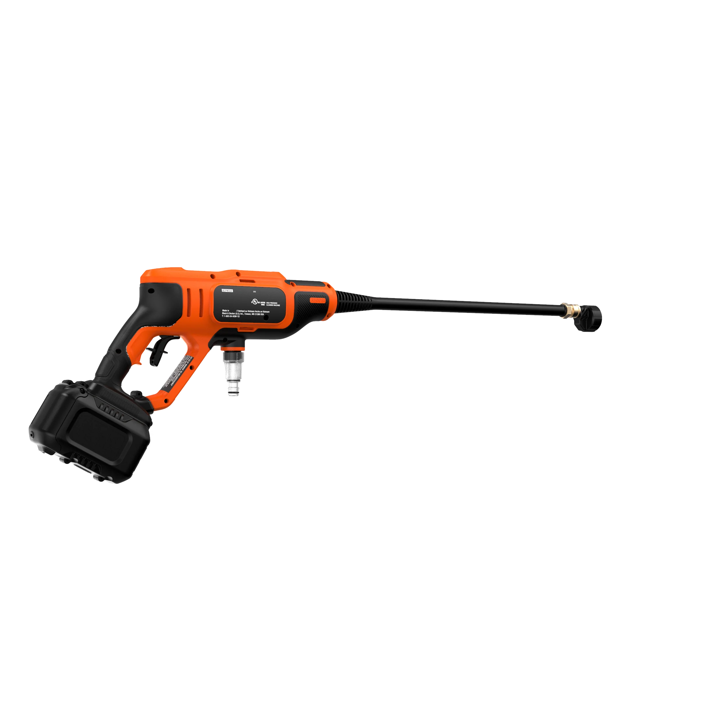 20V MAX* Cordless Power Cleaner Kit, 350 PSI, 1/2 GPM - Image 41