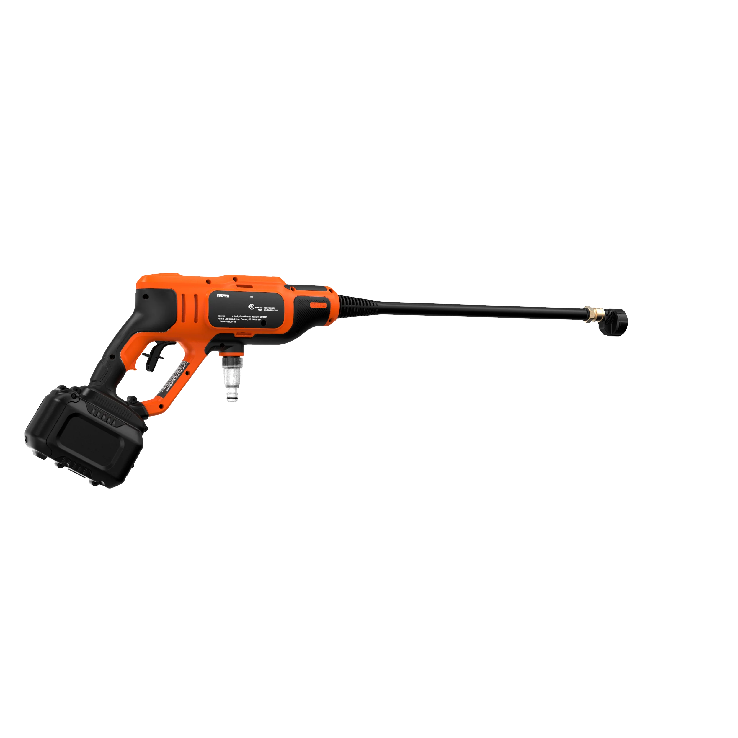20V MAX* Cordless Power Cleaner Kit, 350 PSI, 1/2 GPM - Image 42