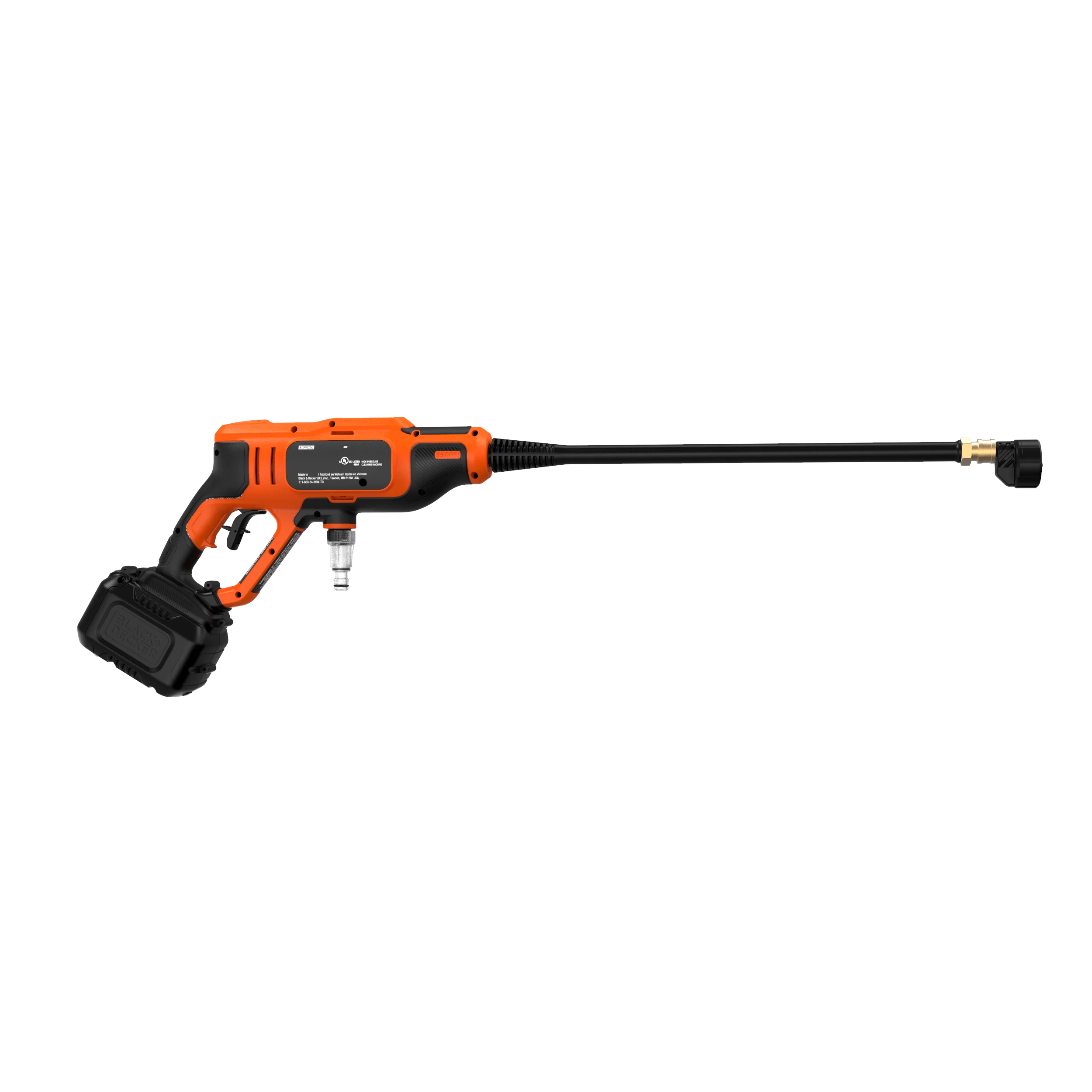 20V MAX* Cordless Power Cleaner Kit, 350 PSI, 1/2 GPM - Image 49