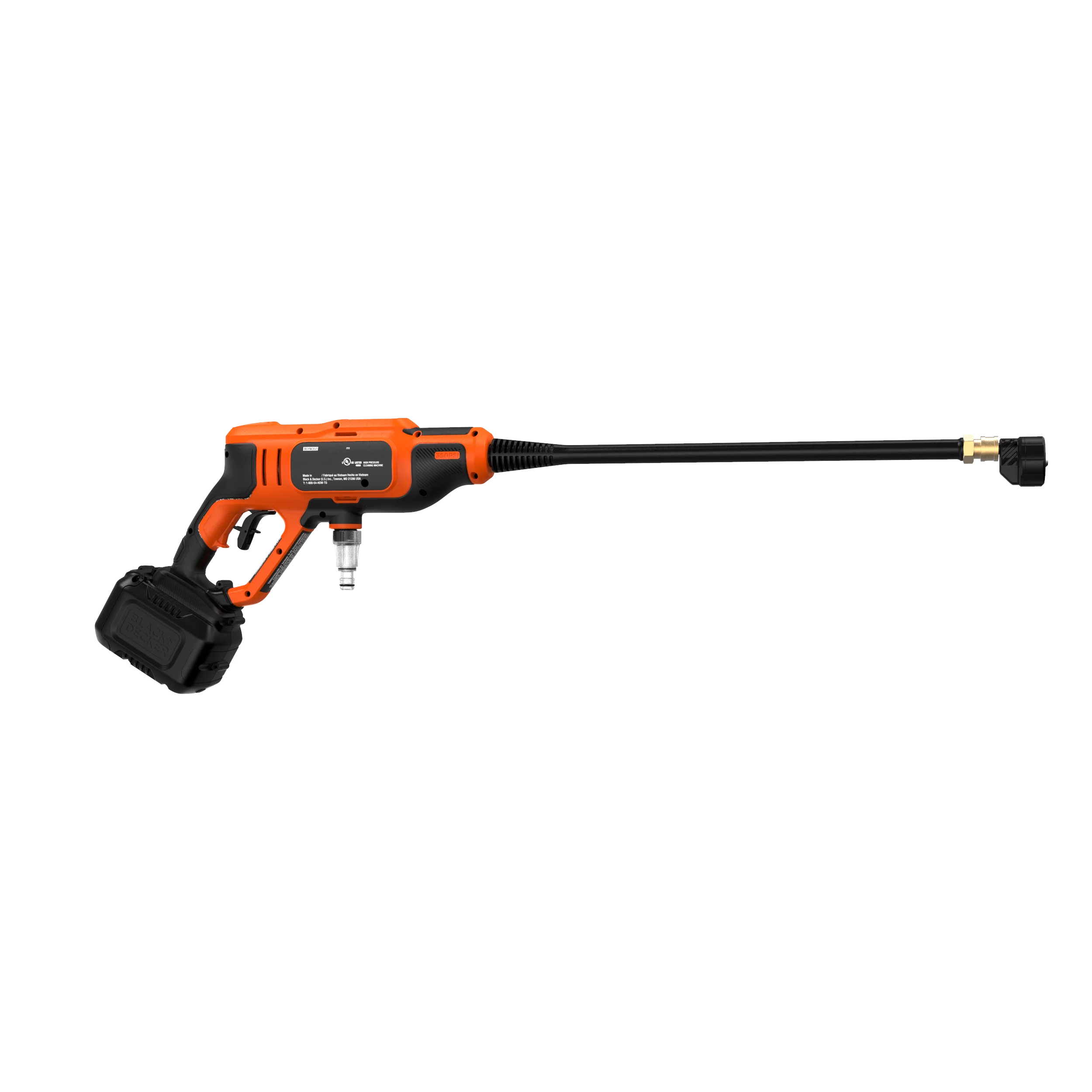 20V MAX* Cordless Power Cleaner Kit, 350 PSI, 1/2 GPM - Image 50