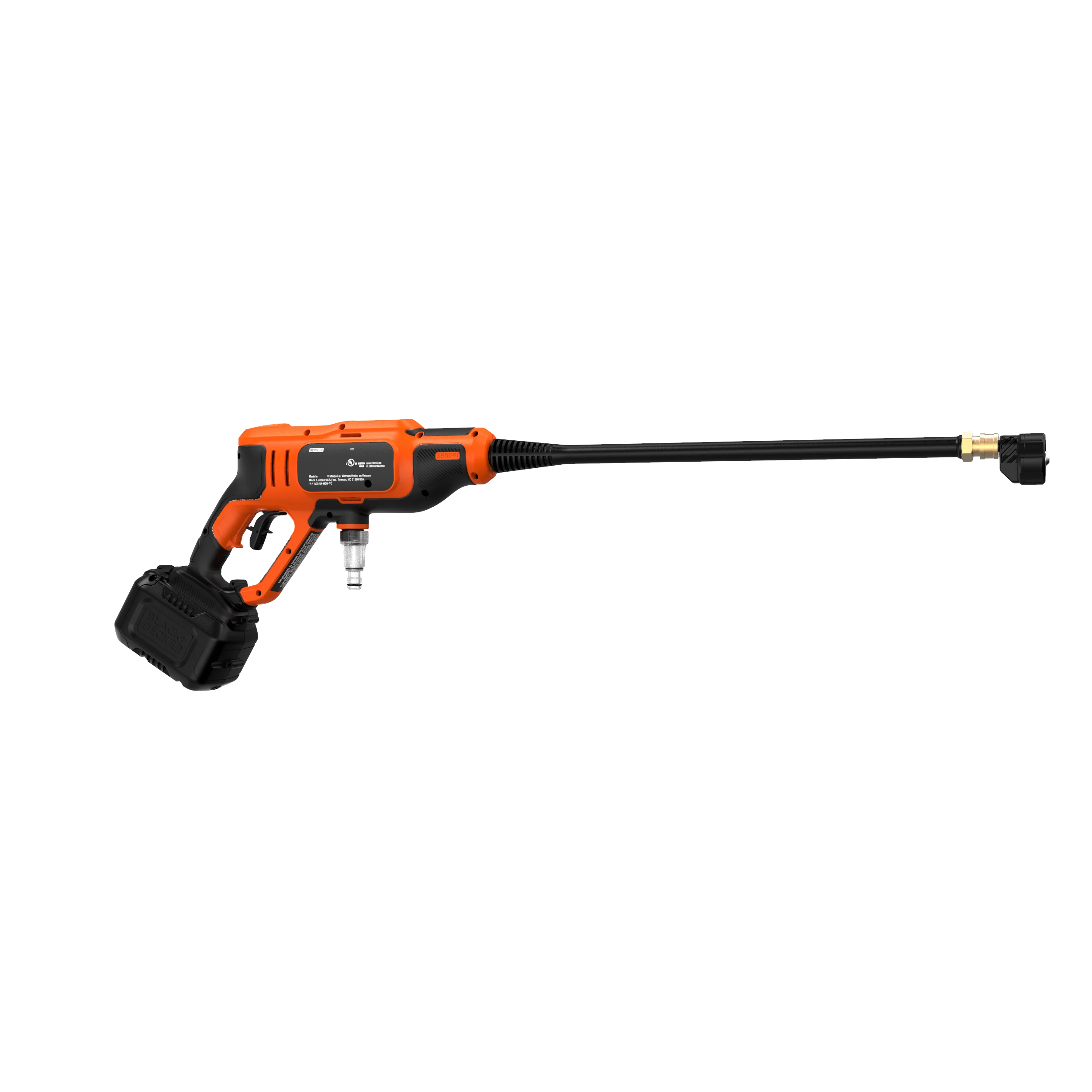 20V MAX* Cordless Power Cleaner Kit, 350 PSI, 1/2 GPM - Image 51