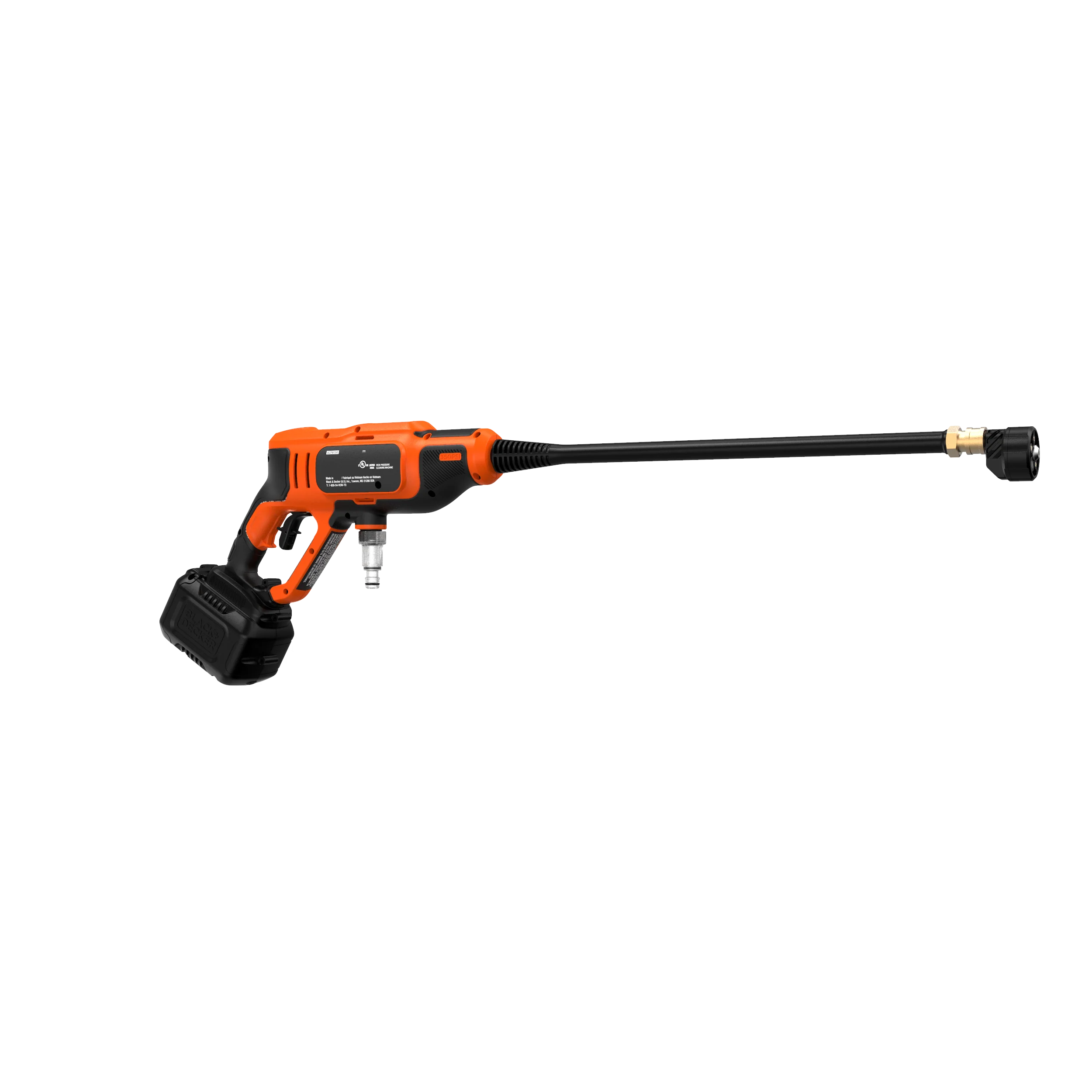 20V MAX* Cordless Power Cleaner Kit, 350 PSI, 1/2 GPM - Image 53