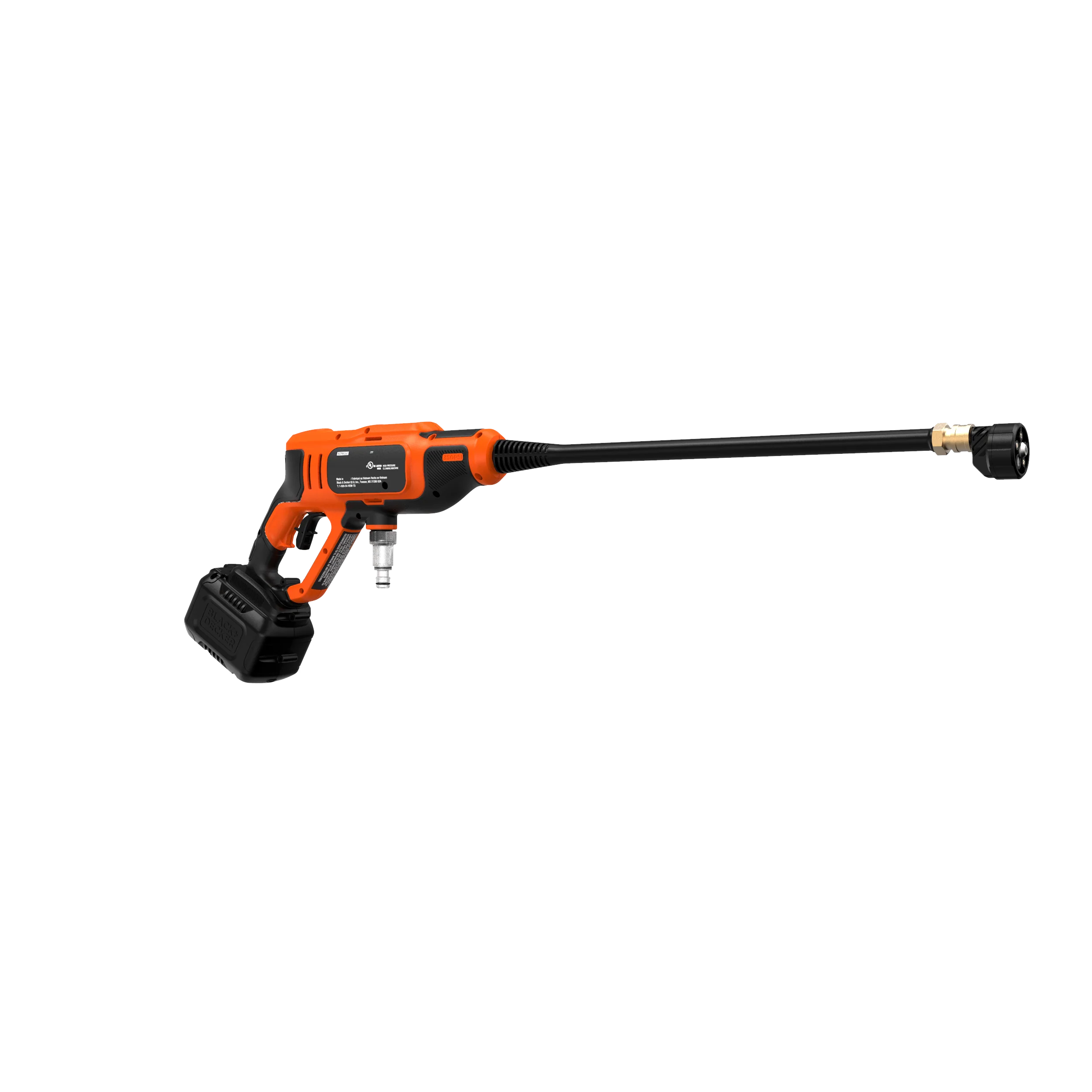 20V MAX* Cordless Power Cleaner Kit, 350 PSI, 1/2 GPM - Image 54