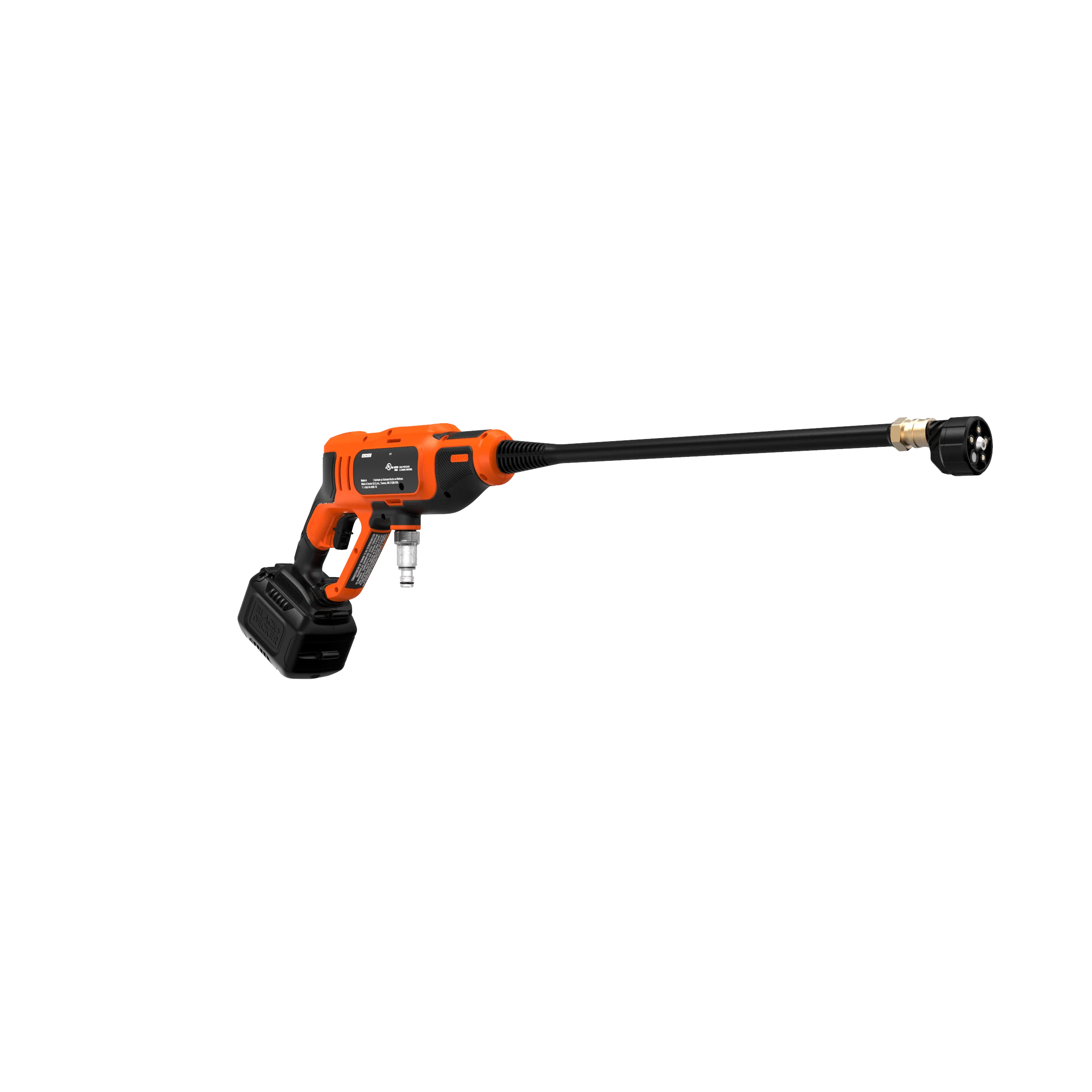 20V MAX* Cordless Power Cleaner Kit, 350 PSI, 1/2 GPM - Image 56
