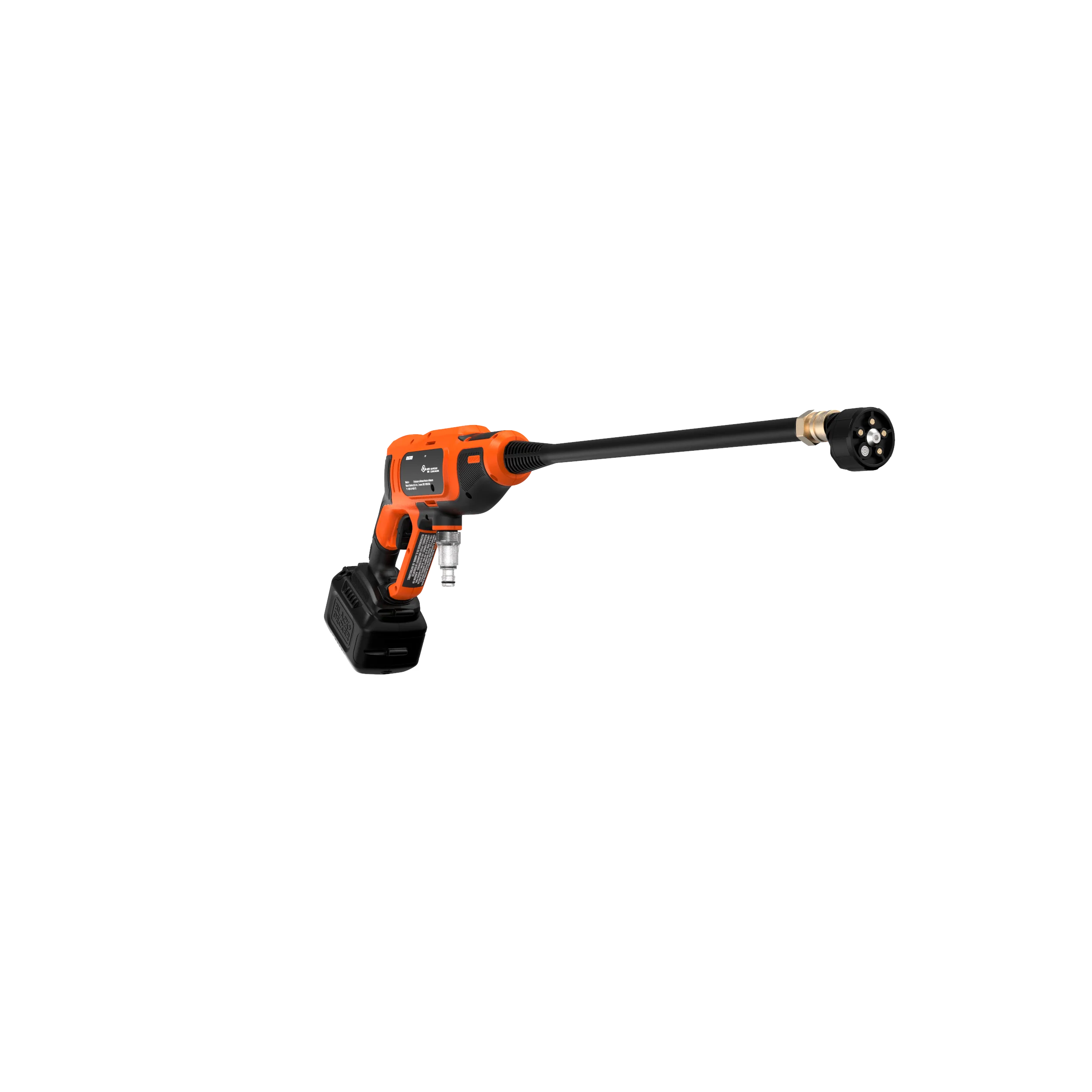 20V MAX* Cordless Power Cleaner Kit, 350 PSI, 1/2 GPM - Image 59