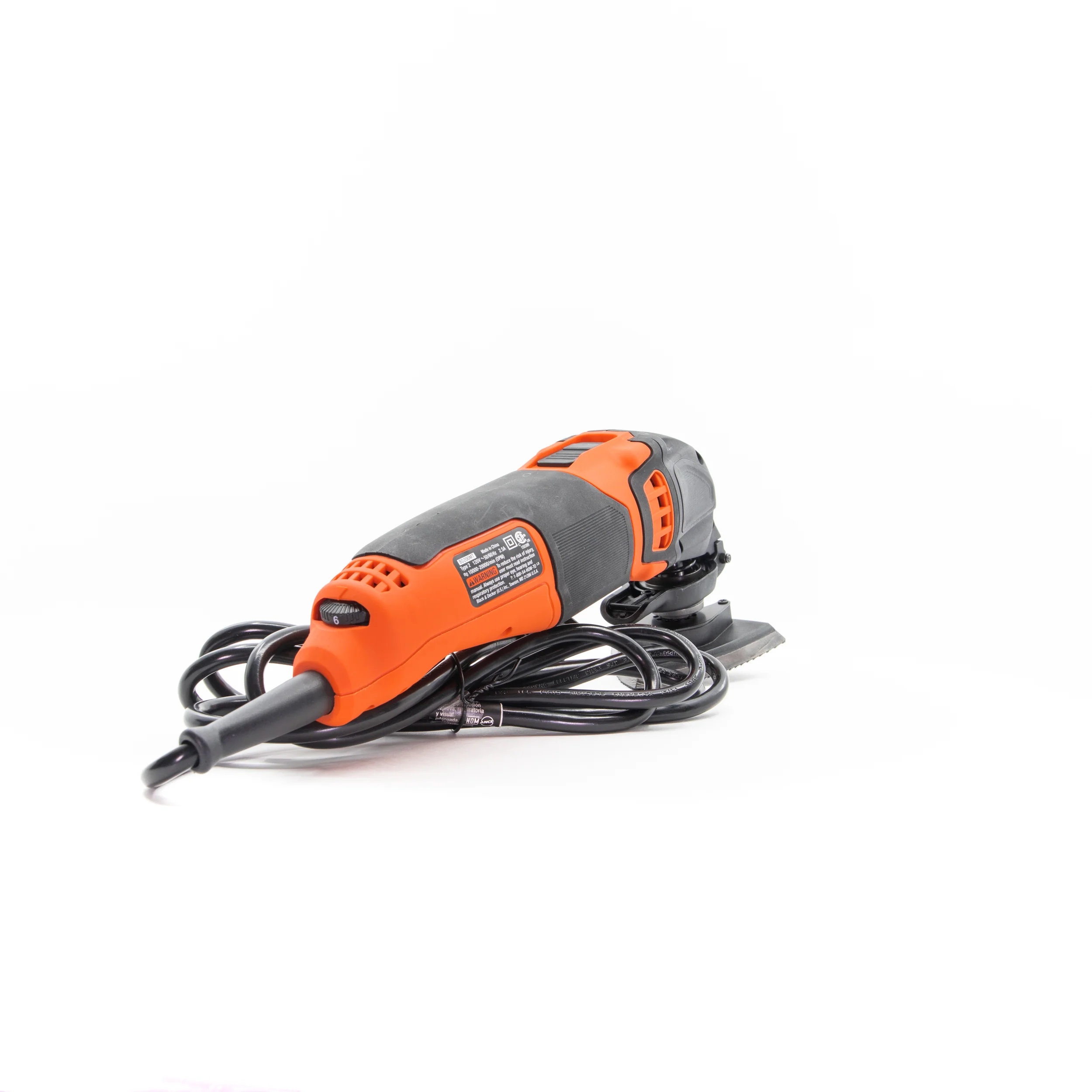 Oscillating Multi-Tool, Variable Speed, 2.5-Amp - Image 17