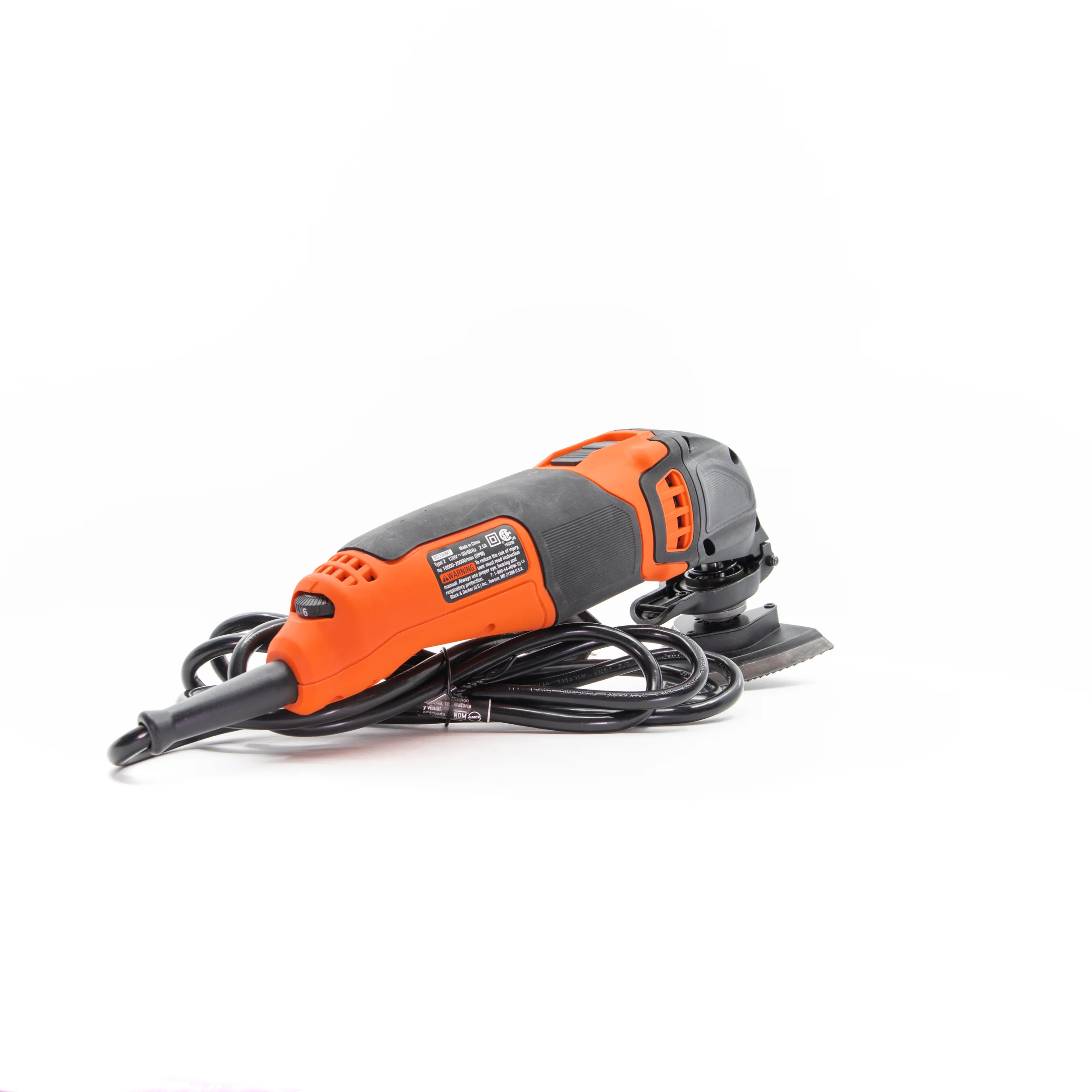 Oscillating Multi-Tool, Variable Speed, 2.5-Amp - Image 18