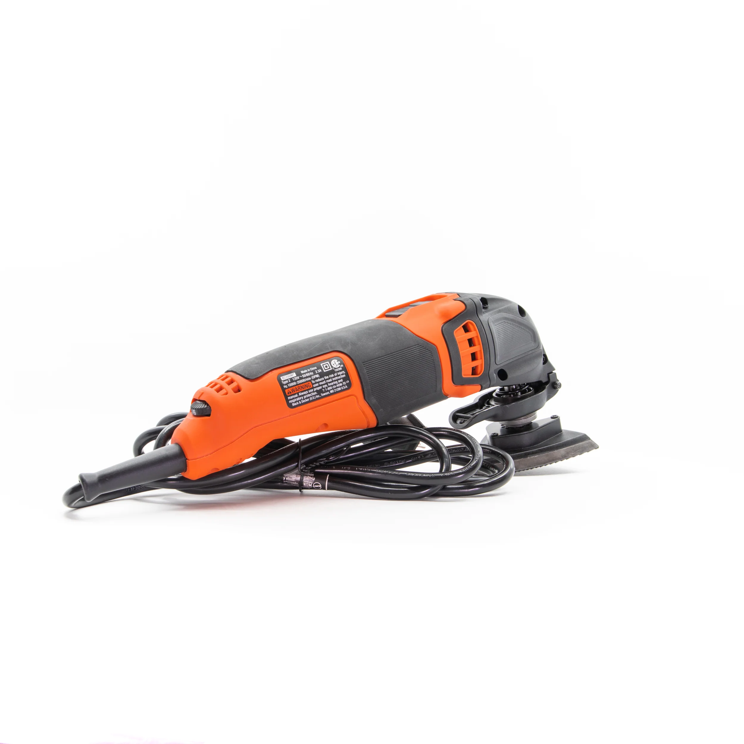 Oscillating Multi-Tool, Variable Speed, 2.5-Amp - Image 19