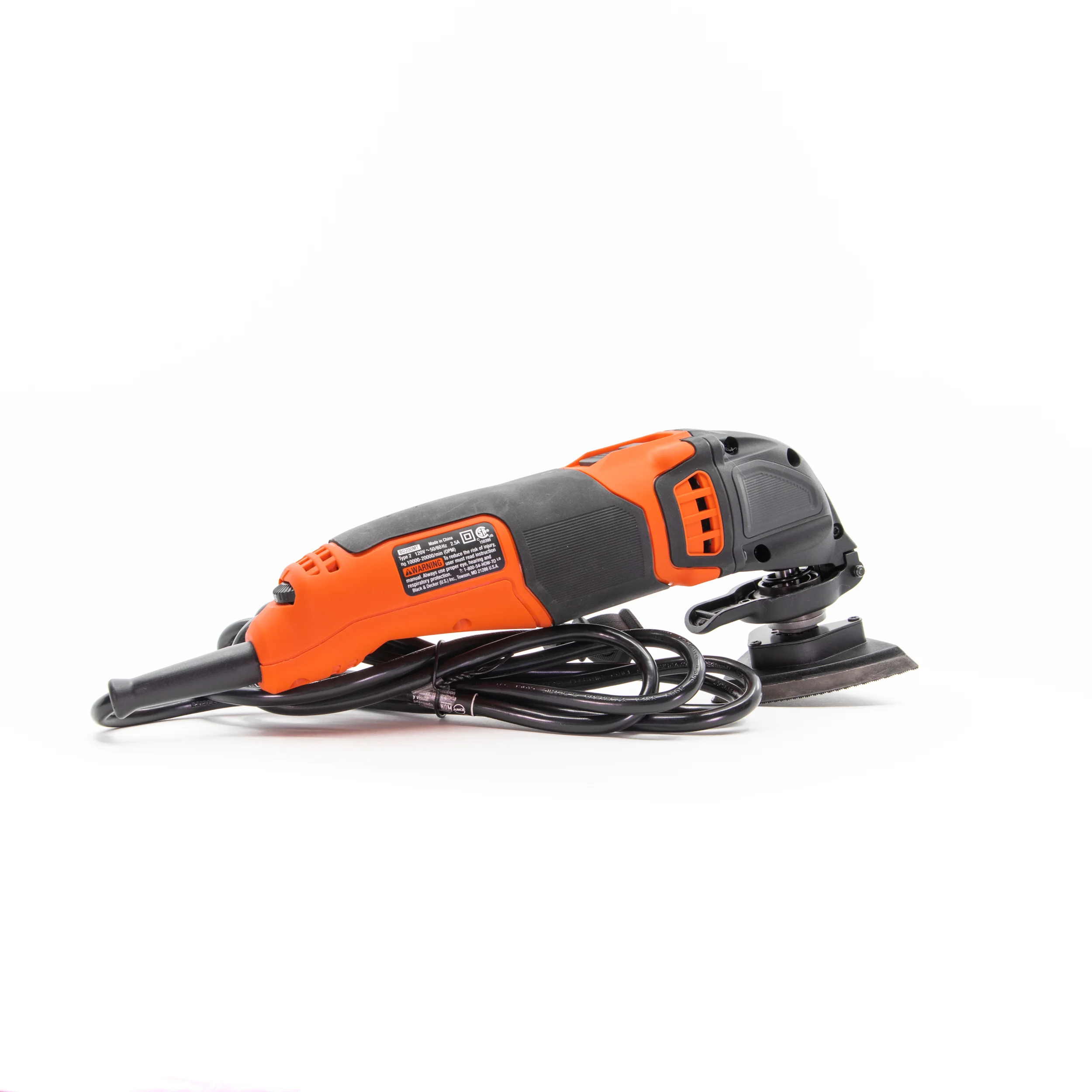 Oscillating Multi-Tool, Variable Speed, 2.5-Amp - Image 20