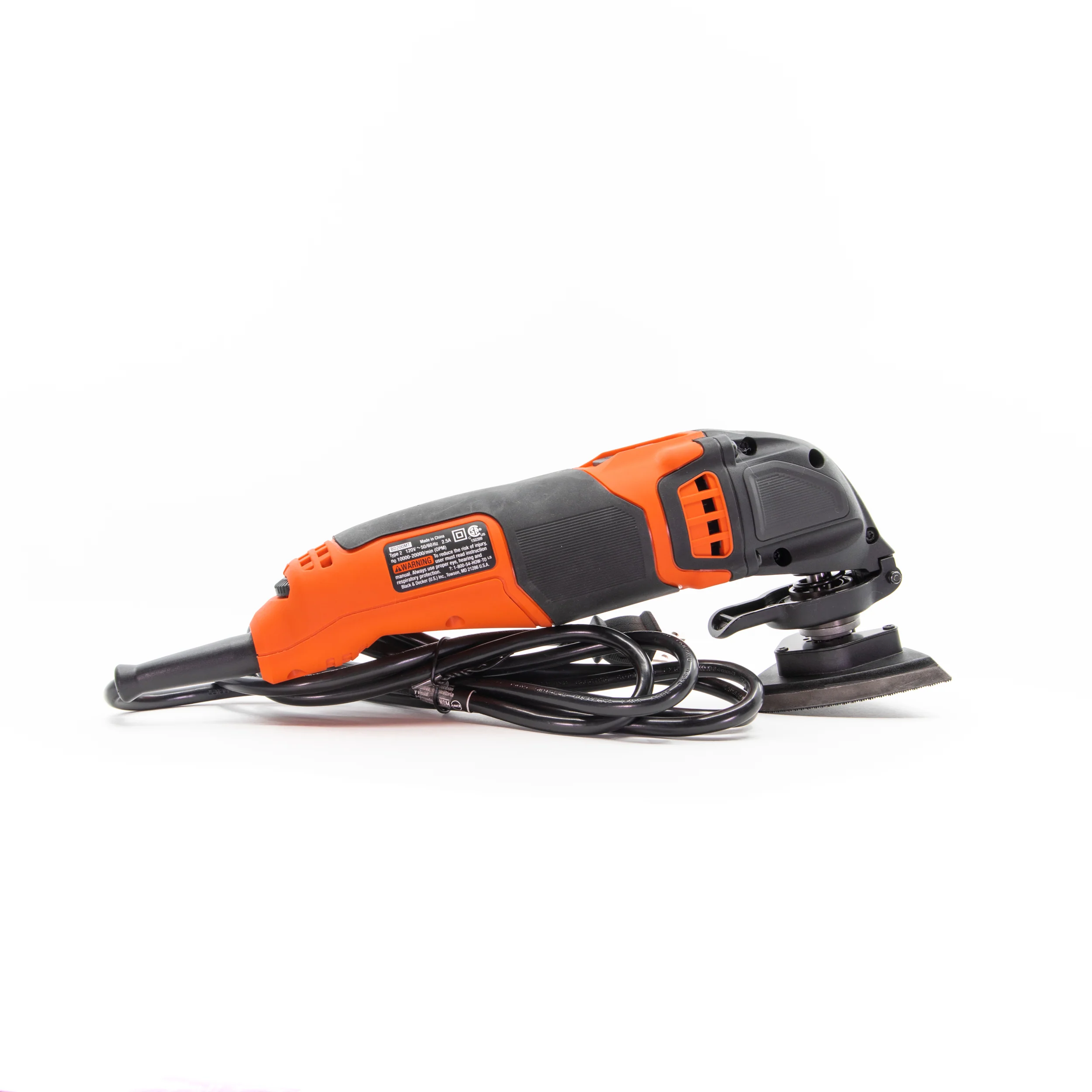 Oscillating Multi-Tool, Variable Speed, 2.5-Amp - Image 21