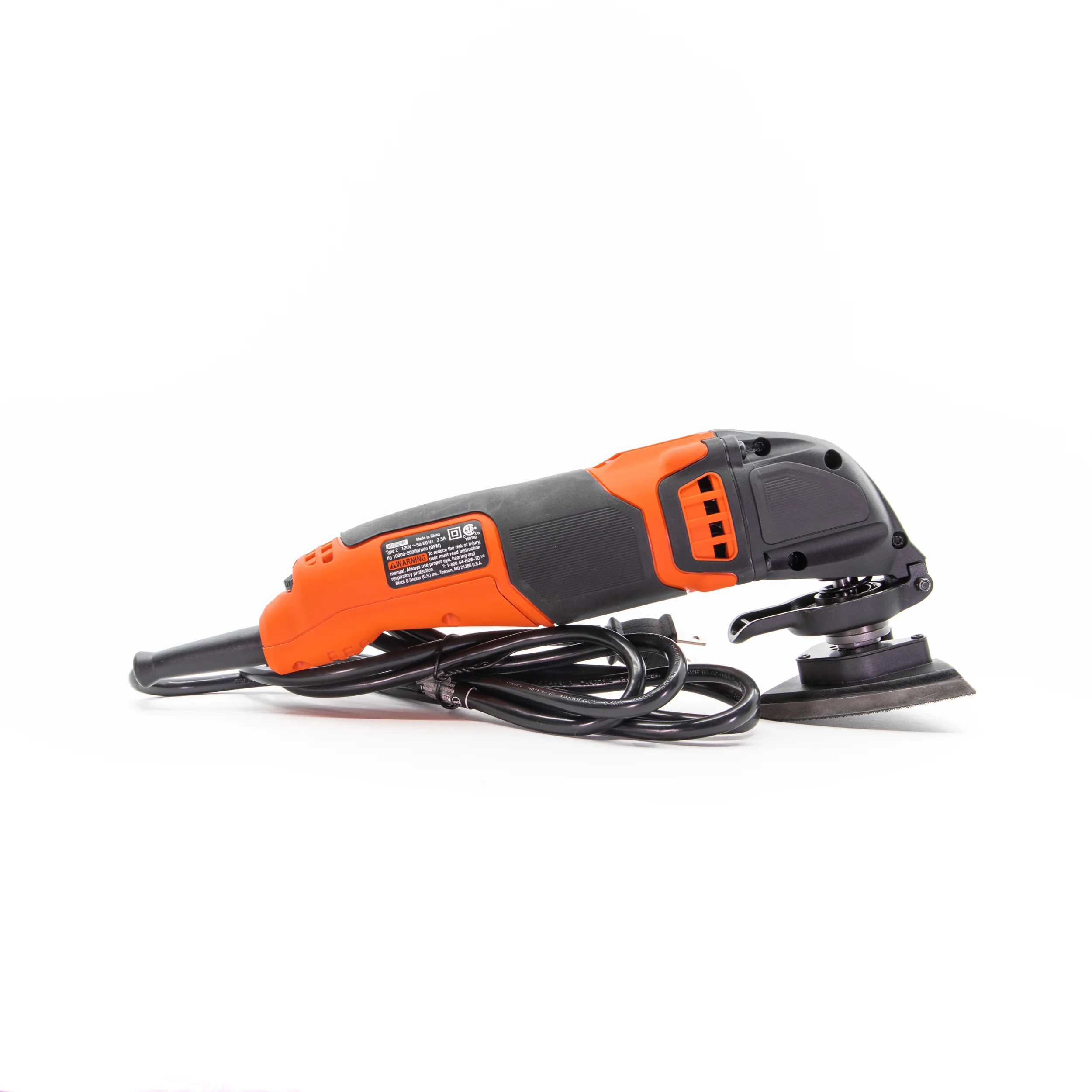 Oscillating Multi-Tool, Variable Speed, 2.5-Amp - Image 22