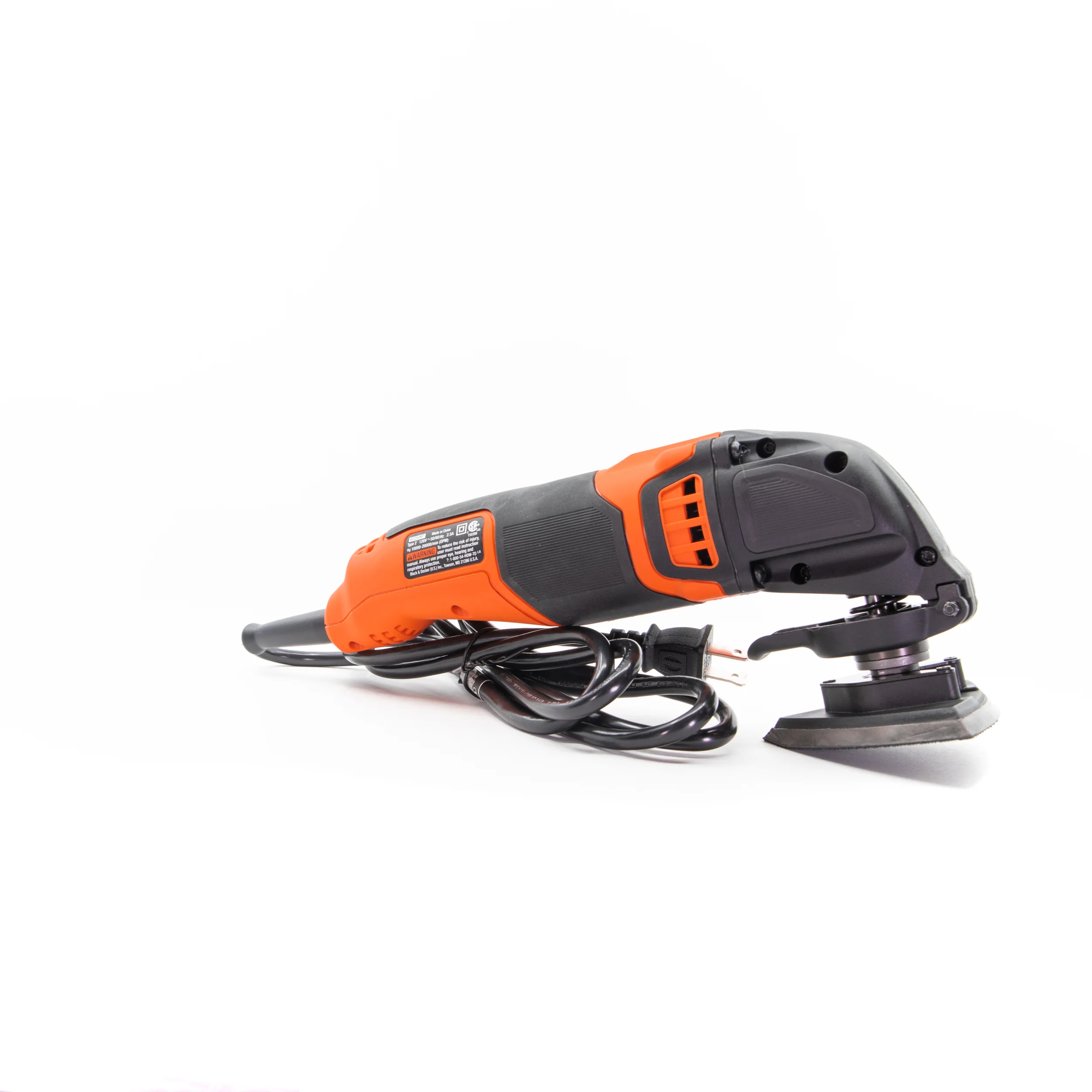 Oscillating Multi-Tool, Variable Speed, 2.5-Amp - Image 25