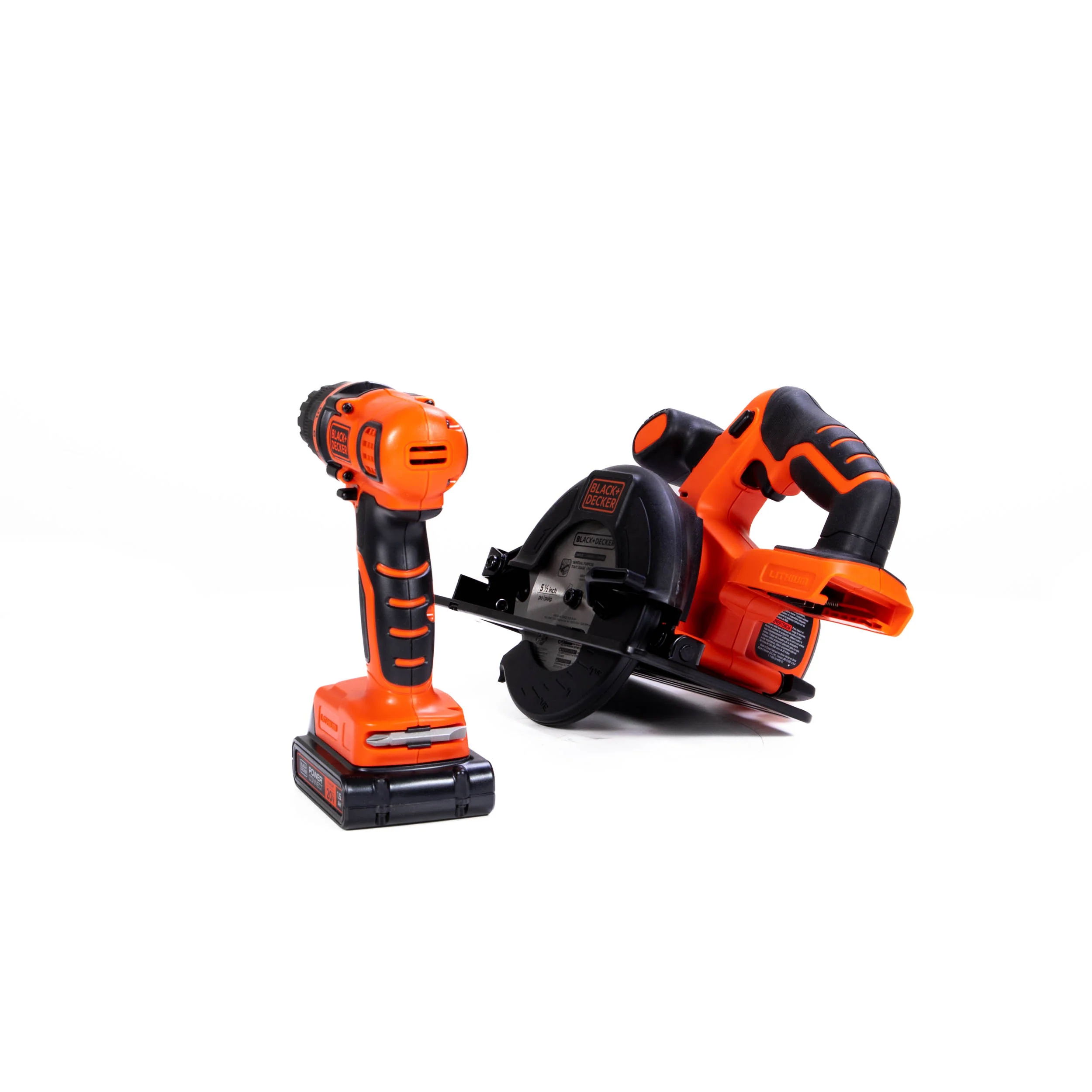 20V MAX* POWERCONNECT™ Cordless Drill/Driver and Circular Saw Combo Kit, Battery and Charger Included - Image 12