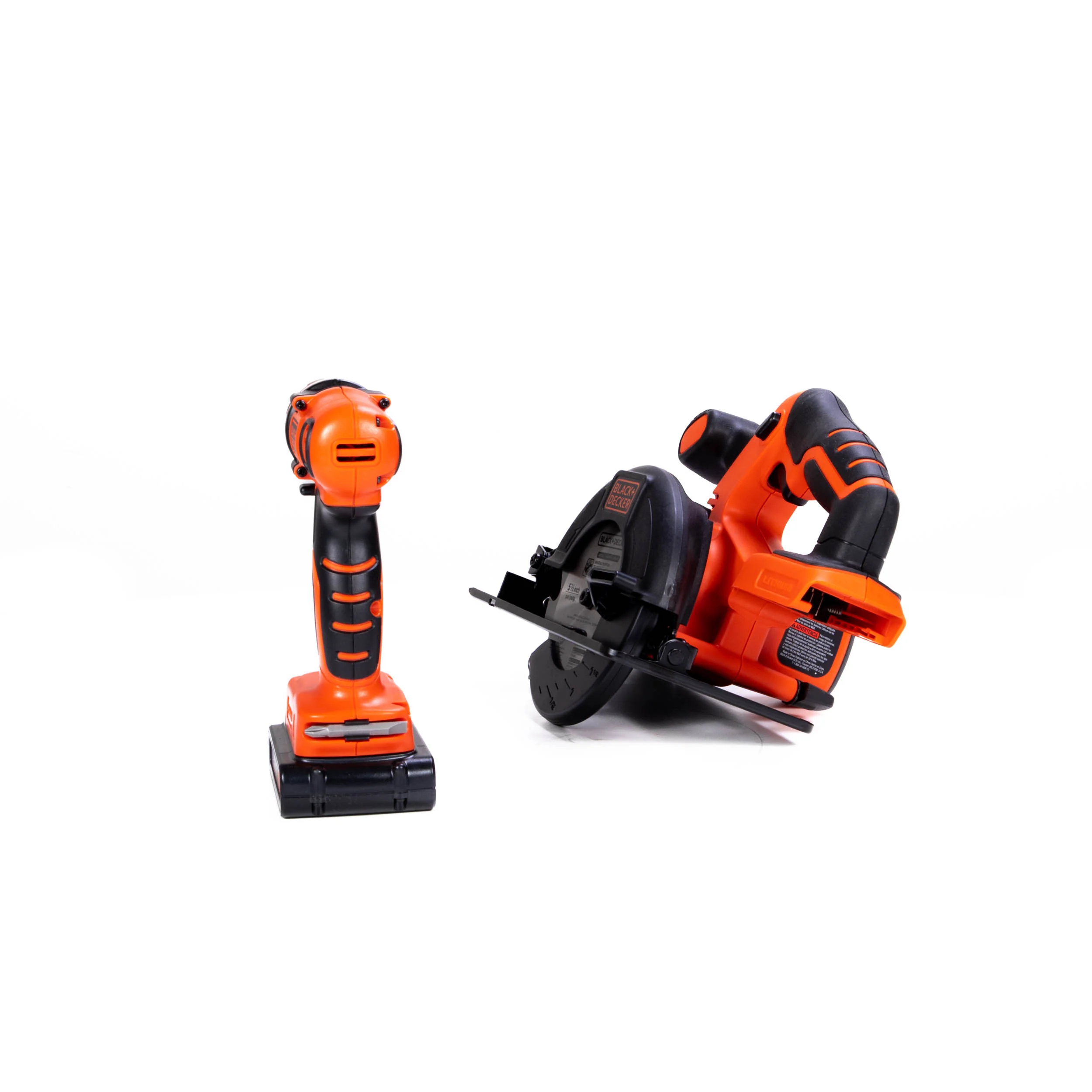 20V MAX* POWERCONNECT™ Cordless Drill/Driver and Circular Saw Combo Kit, Battery and Charger Included - Image 13