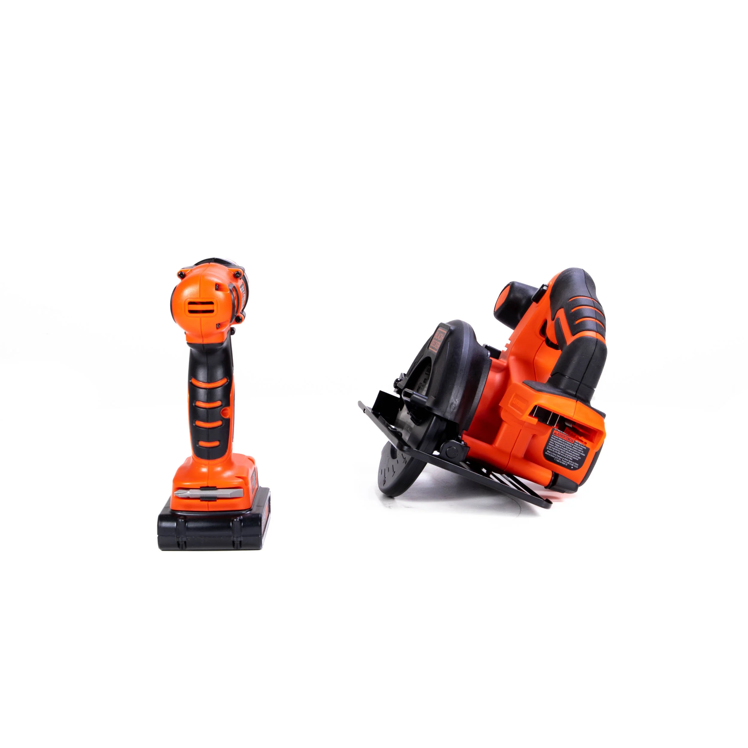 20V MAX* POWERCONNECT™ Cordless Drill/Driver and Circular Saw Combo Kit, Battery and Charger Included - Image 14