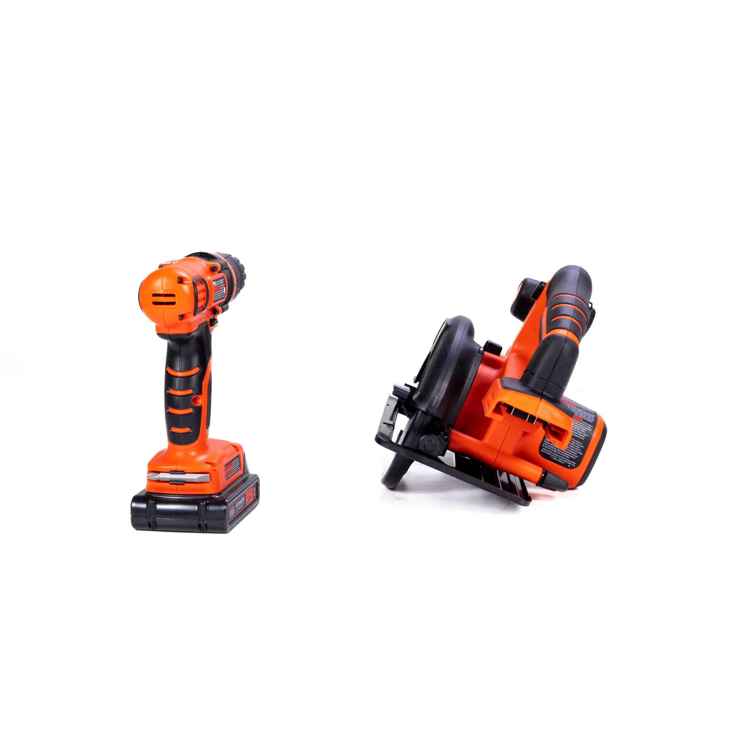 20V MAX* POWERCONNECT™ Cordless Drill/Driver and Circular Saw Combo Kit, Battery and Charger Included - Image 15