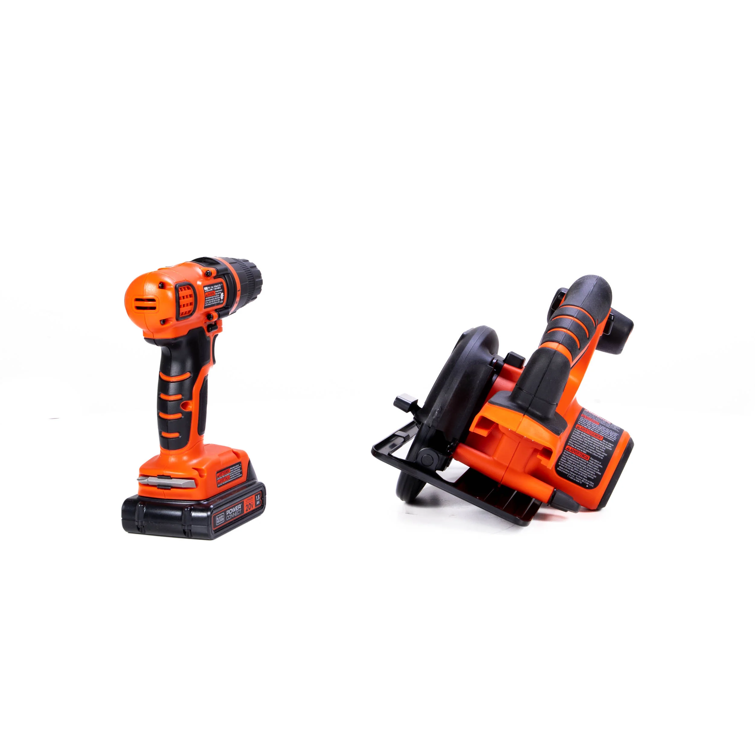 20V MAX* POWERCONNECT™ Cordless Drill/Driver and Circular Saw Combo Kit, Battery and Charger Included - Image 16