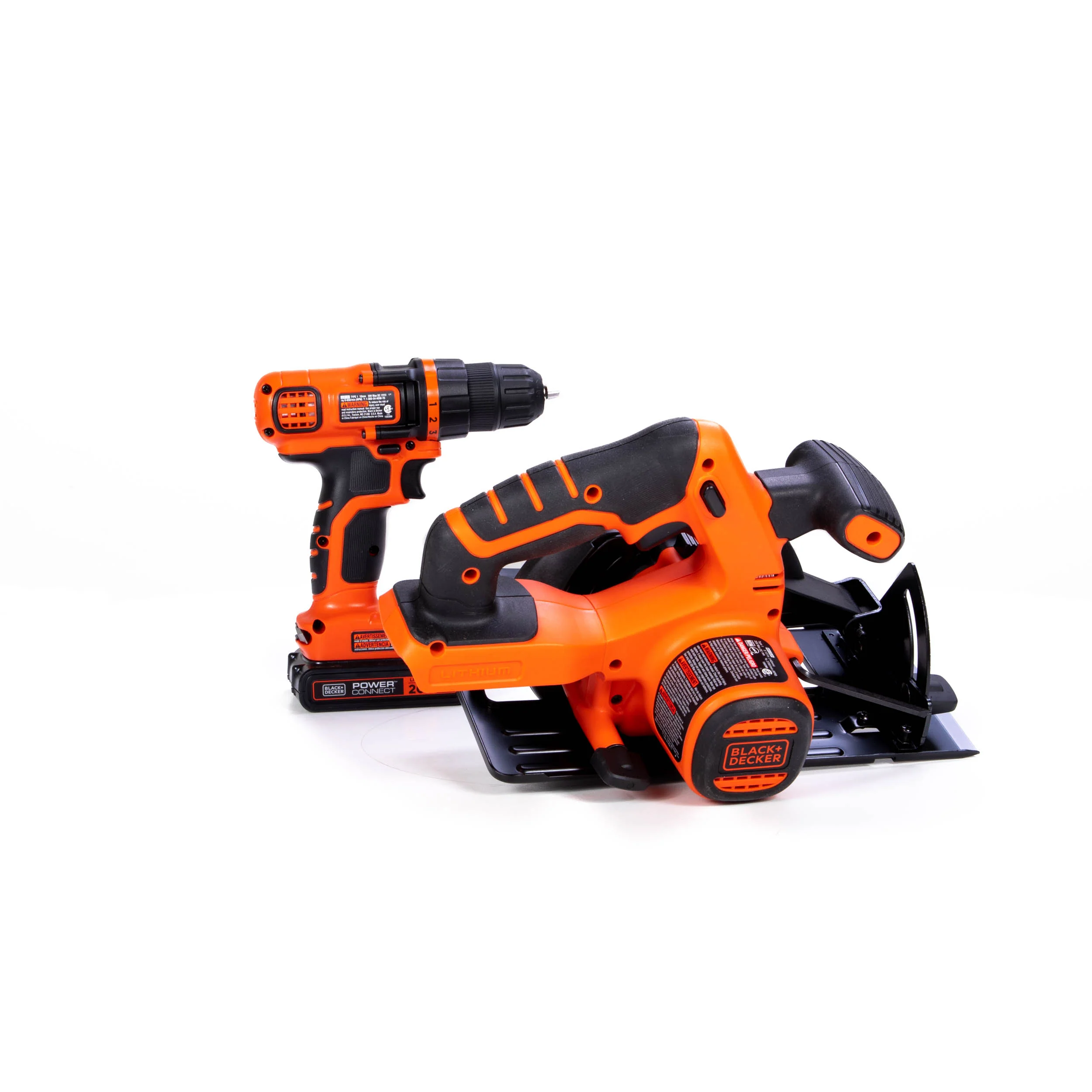 20V MAX* POWERCONNECT™ Cordless Drill/Driver and Circular Saw Combo Kit, Battery and Charger Included - Image 23