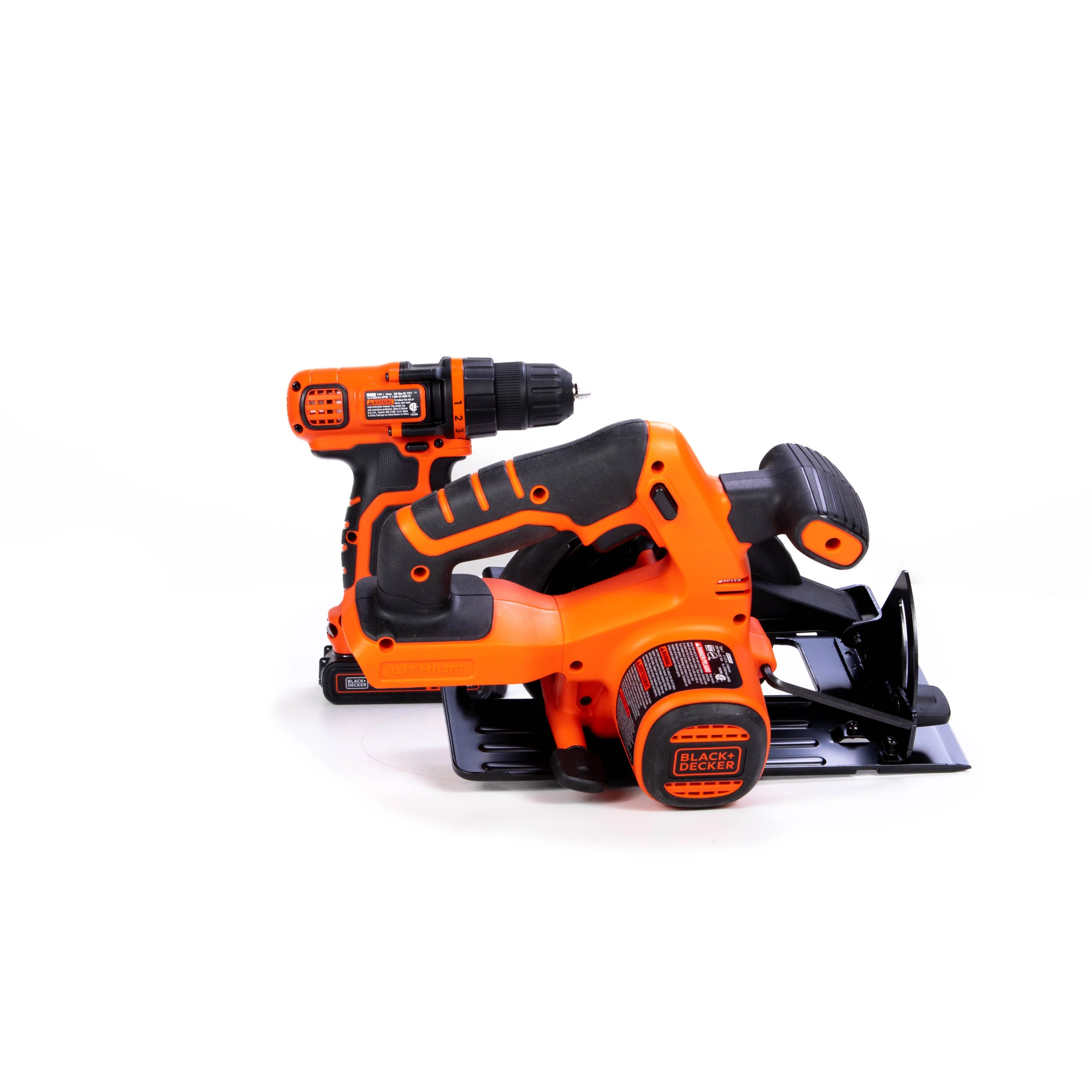 20V MAX* POWERCONNECT™ Cordless Drill/Driver and Circular Saw Combo Kit, Battery and Charger Included - Image 24