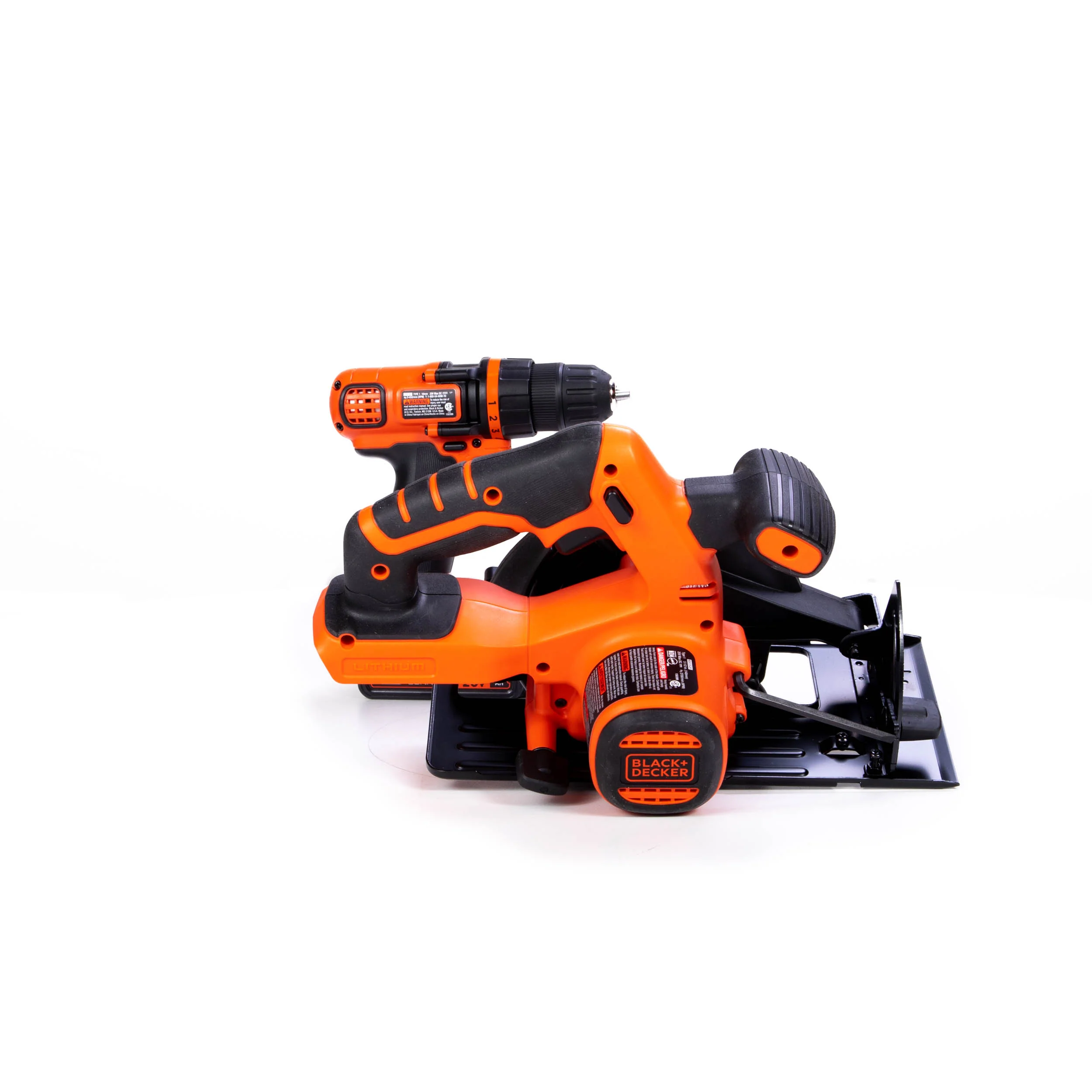 20V MAX* POWERCONNECT™ Cordless Drill/Driver and Circular Saw Combo Kit, Battery and Charger Included - Image 25