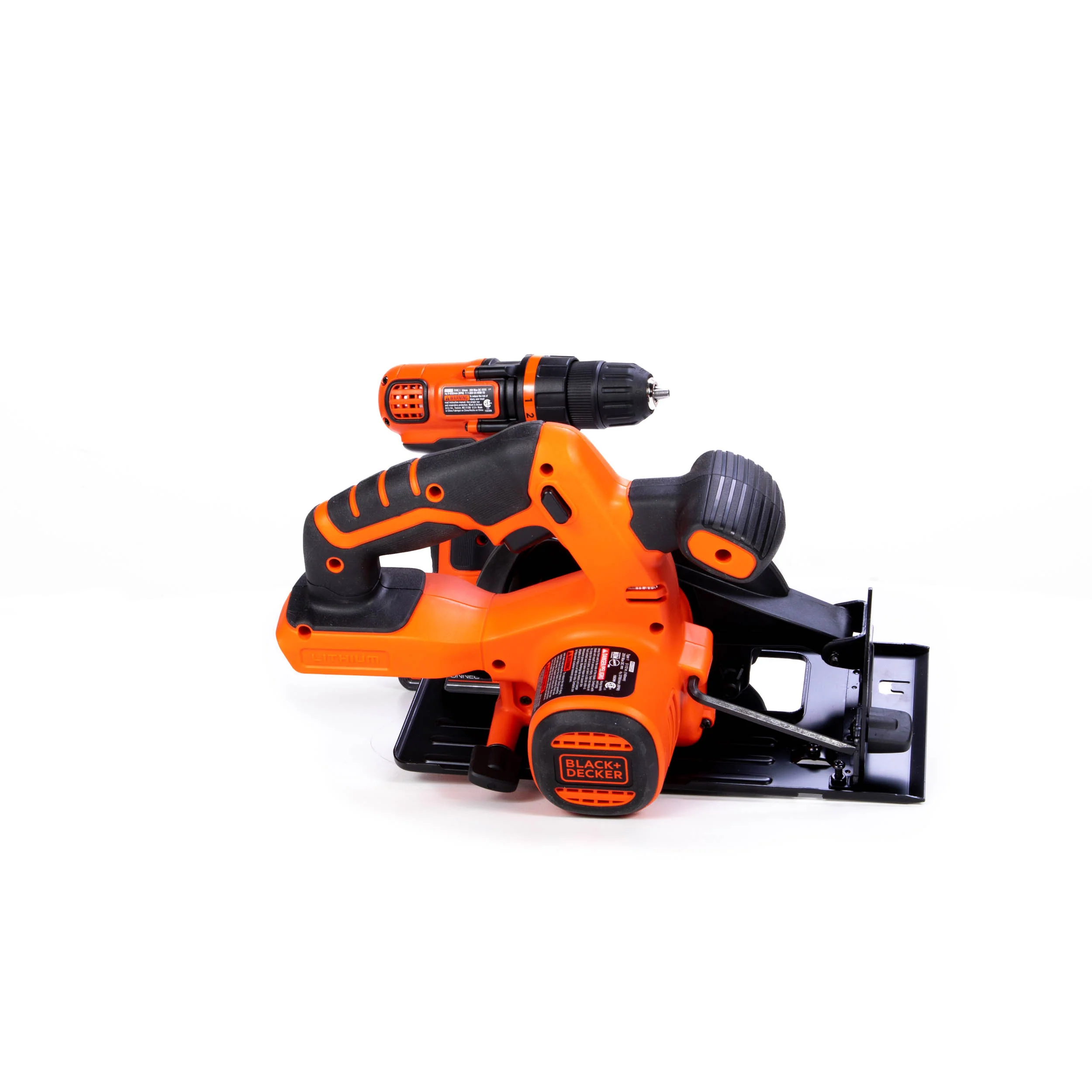 20V MAX* POWERCONNECT™ Cordless Drill/Driver and Circular Saw Combo Kit, Battery and Charger Included - Image 26