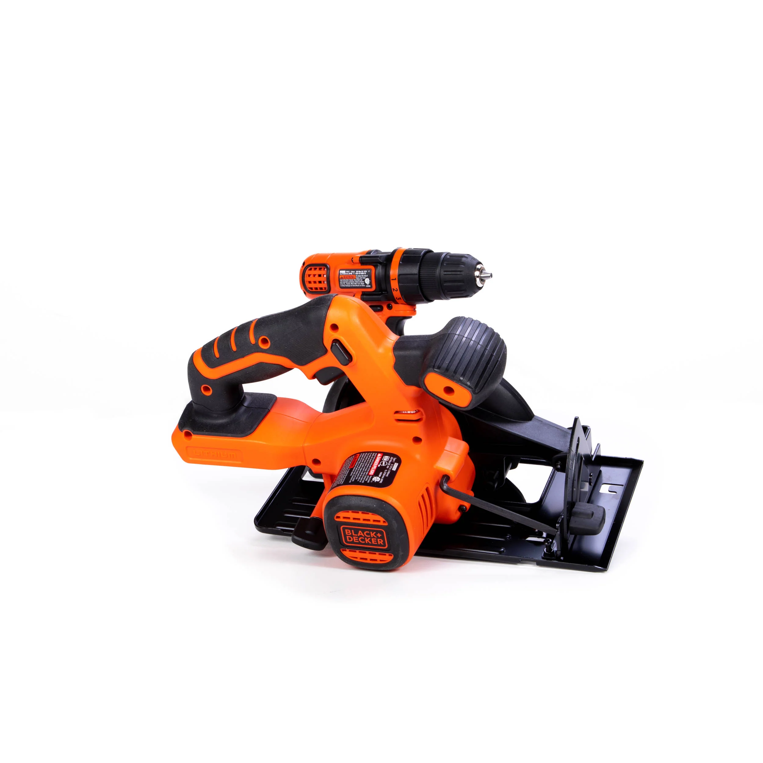 20V MAX* POWERCONNECT™ Cordless Drill/Driver and Circular Saw Combo Kit, Battery and Charger Included - Image 27