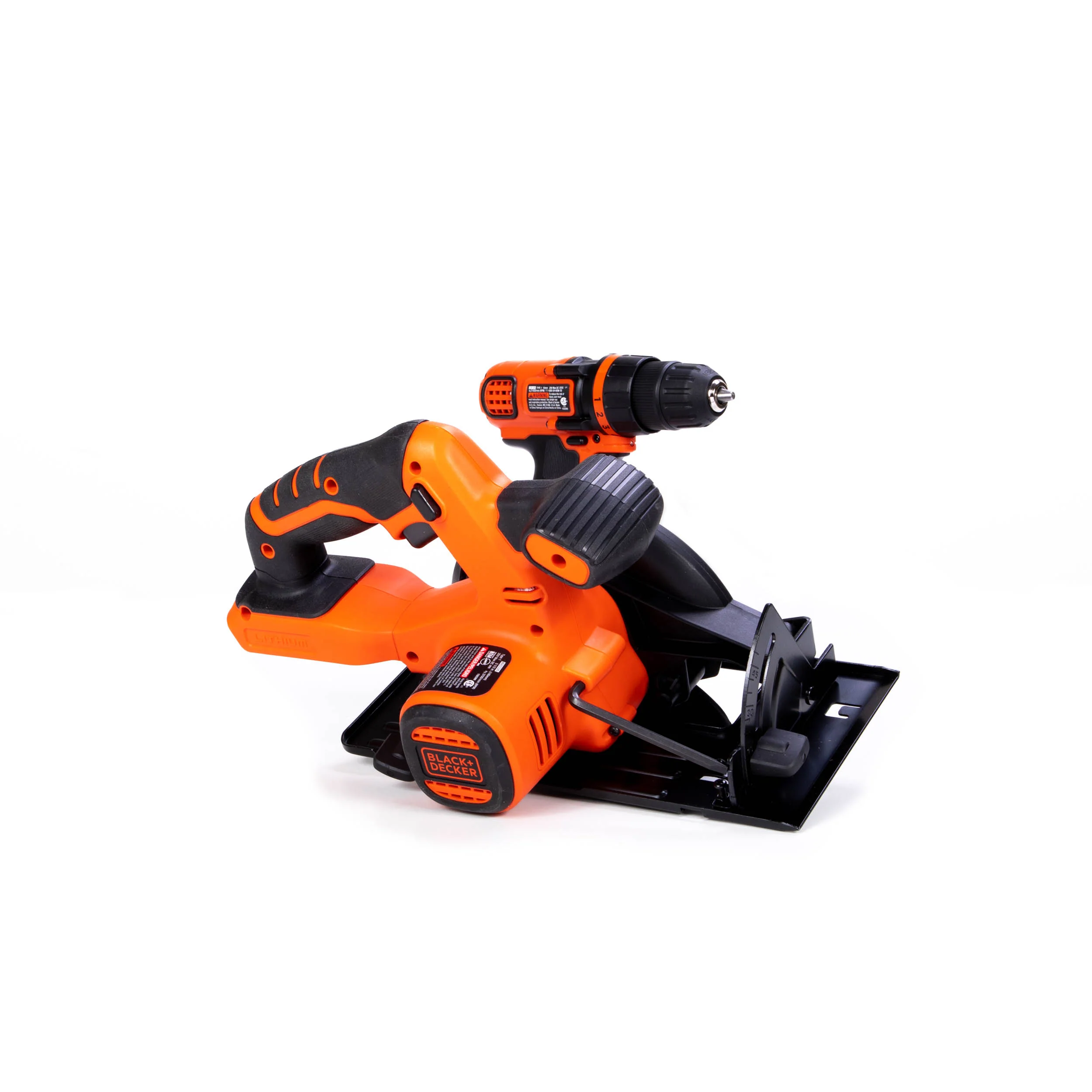 20V MAX* POWERCONNECT™ Cordless Drill/Driver and Circular Saw Combo Kit, Battery and Charger Included - Image 28