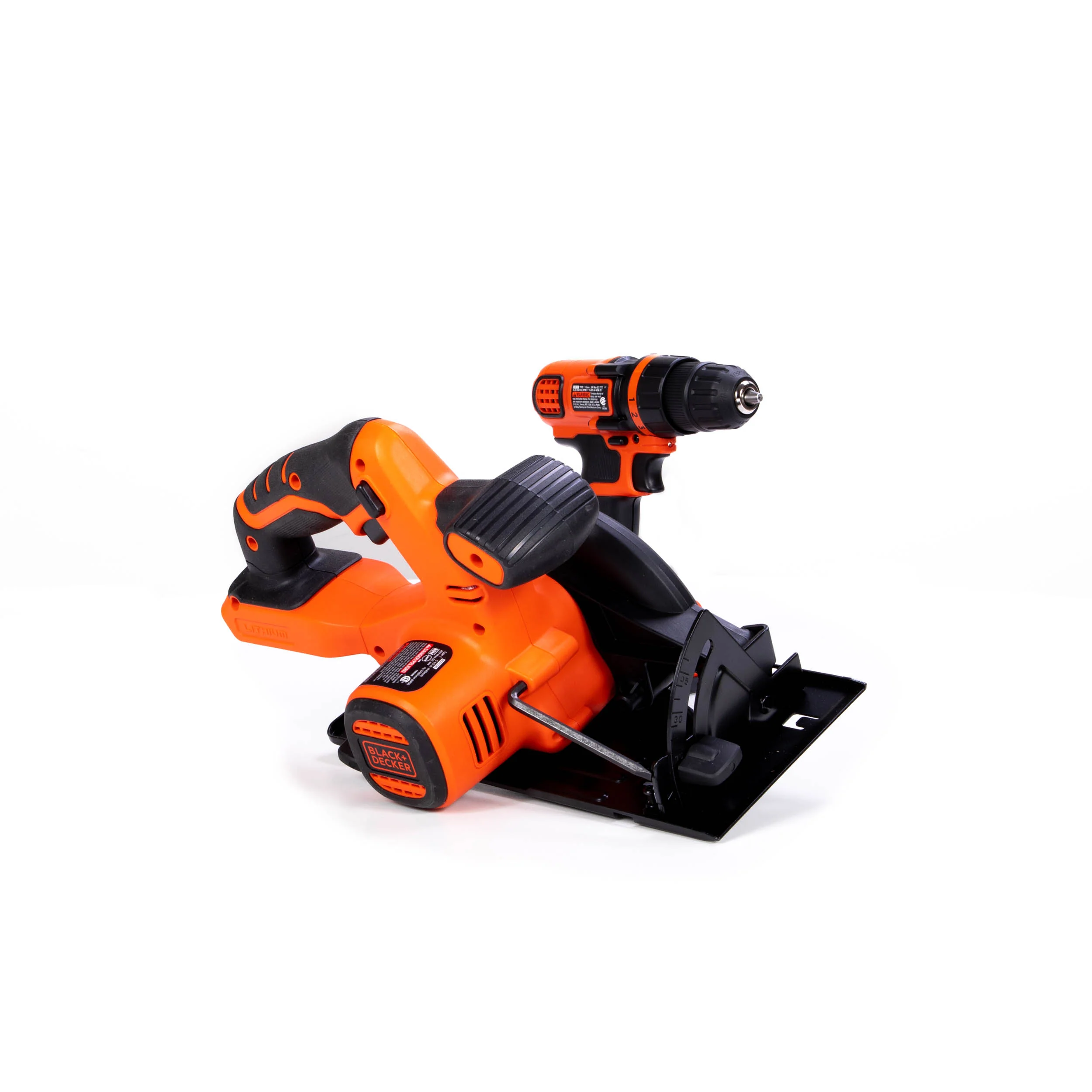 20V MAX* POWERCONNECT™ Cordless Drill/Driver and Circular Saw Combo Kit, Battery and Charger Included - Image 29