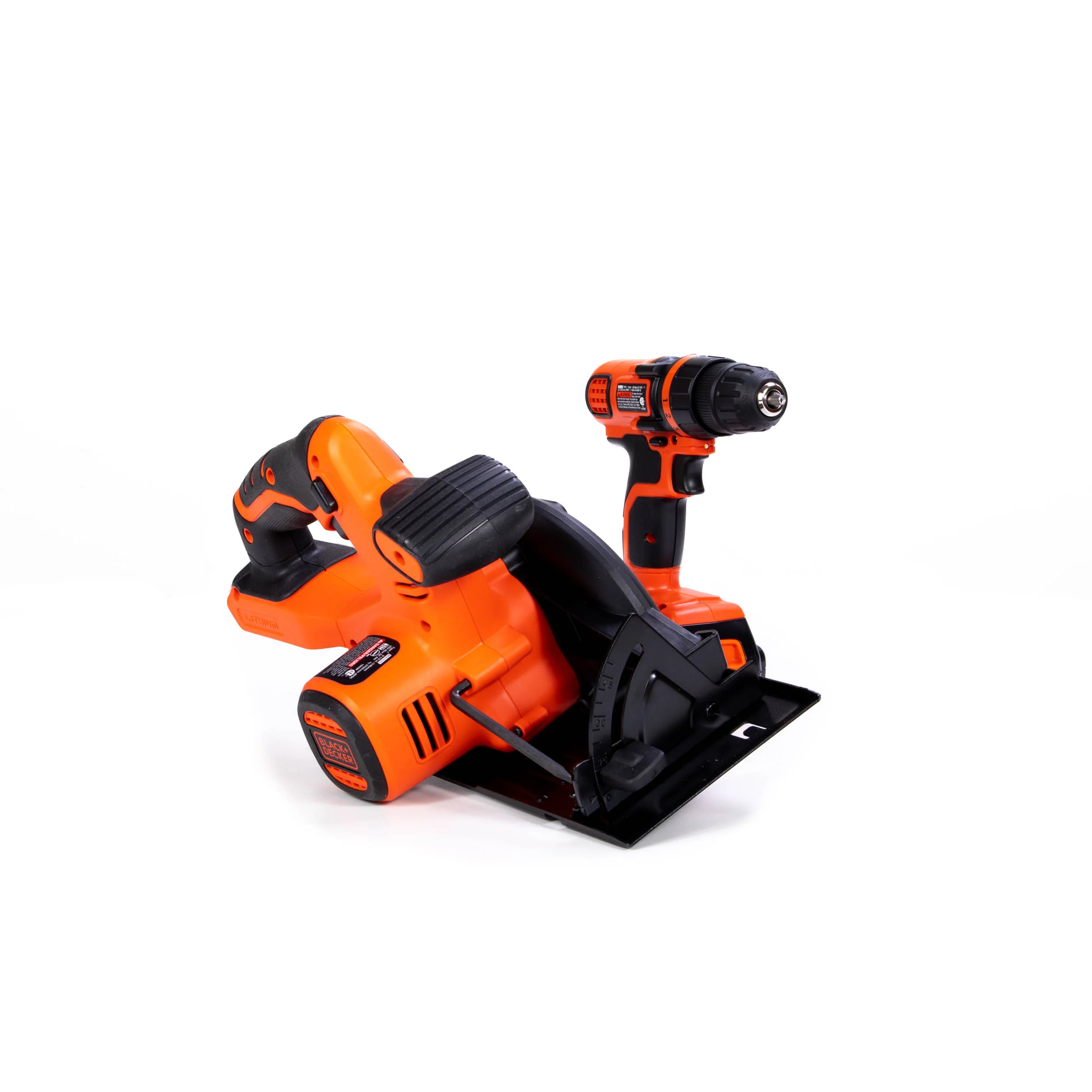 20V MAX* POWERCONNECT™ Cordless Drill/Driver and Circular Saw Combo Kit, Battery and Charger Included - Image 30