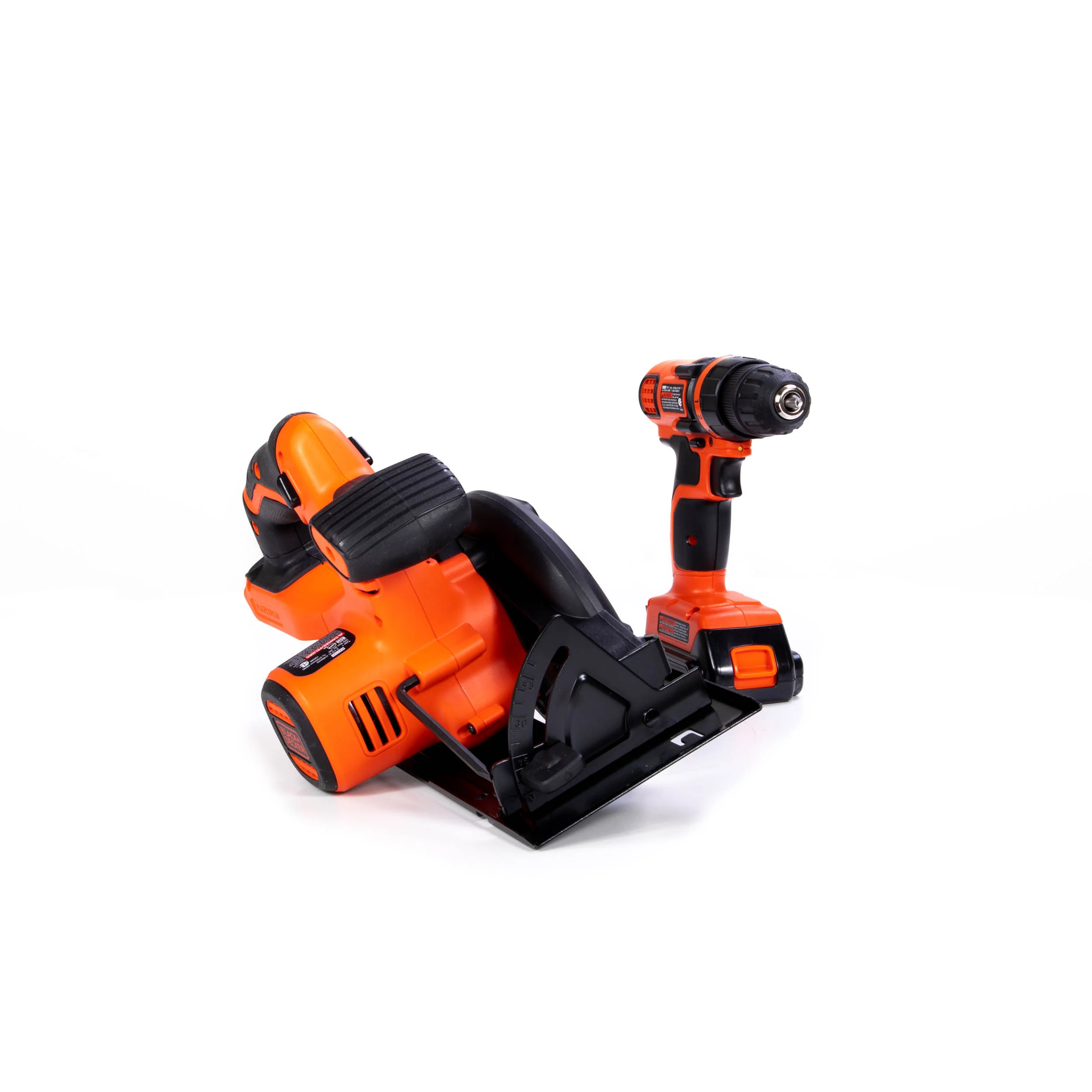 20V MAX* POWERCONNECT™ Cordless Drill/Driver and Circular Saw Combo Kit, Battery and Charger Included - Image 31