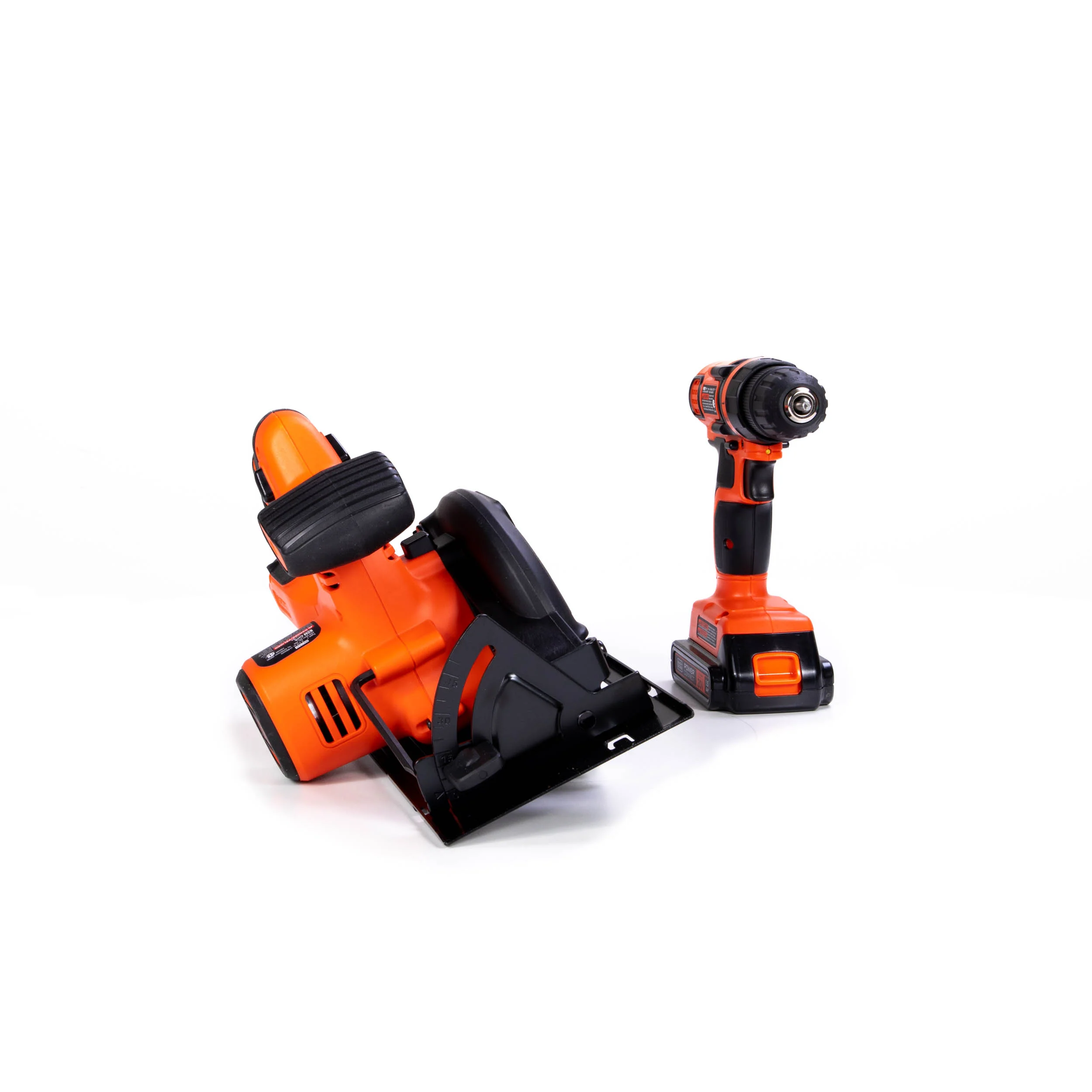20V MAX* POWERCONNECT™ Cordless Drill/Driver and Circular Saw Combo Kit, Battery and Charger Included - Image 32