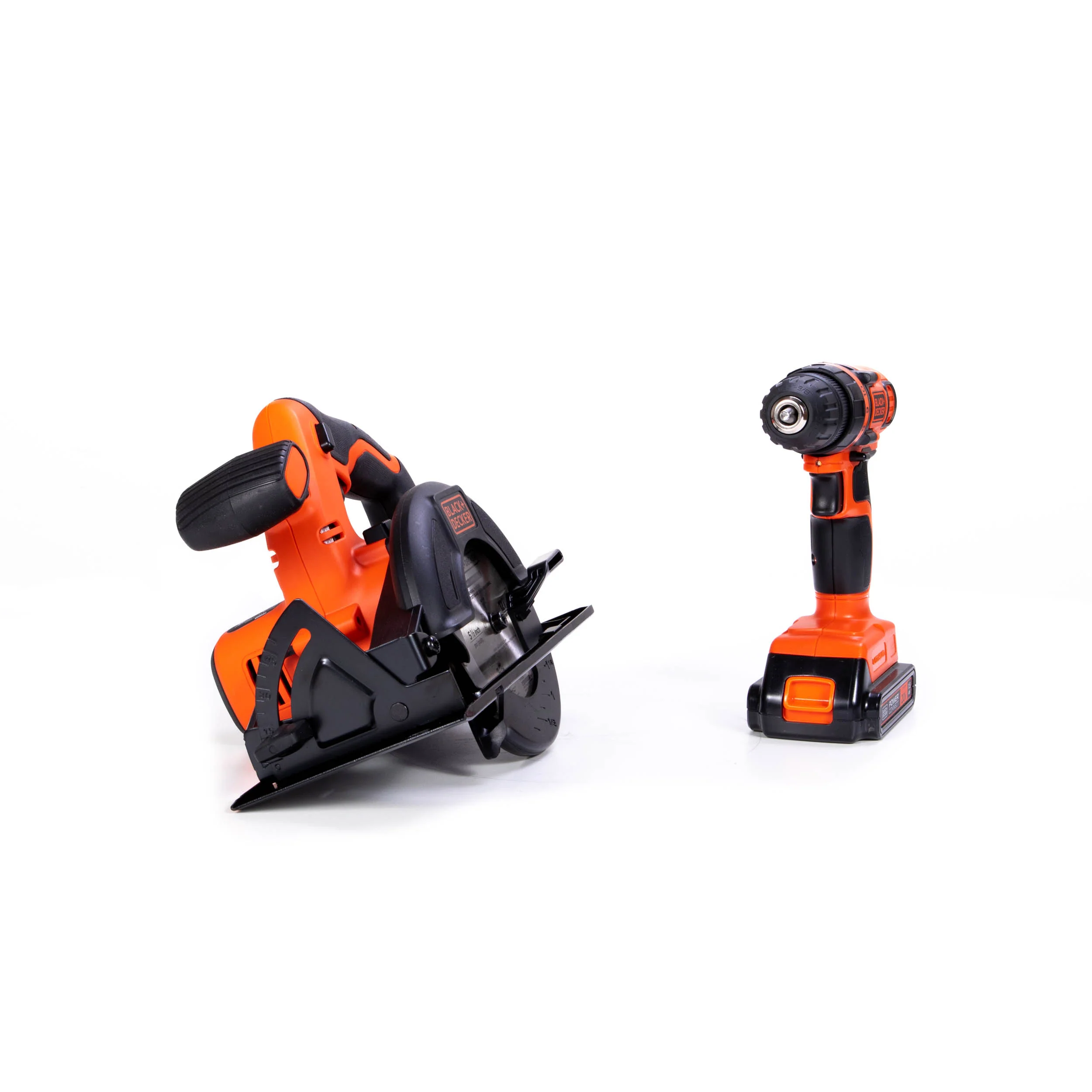 20V MAX* POWERCONNECT™ Cordless Drill/Driver and Circular Saw Combo Kit, Battery and Charger Included - Image 35