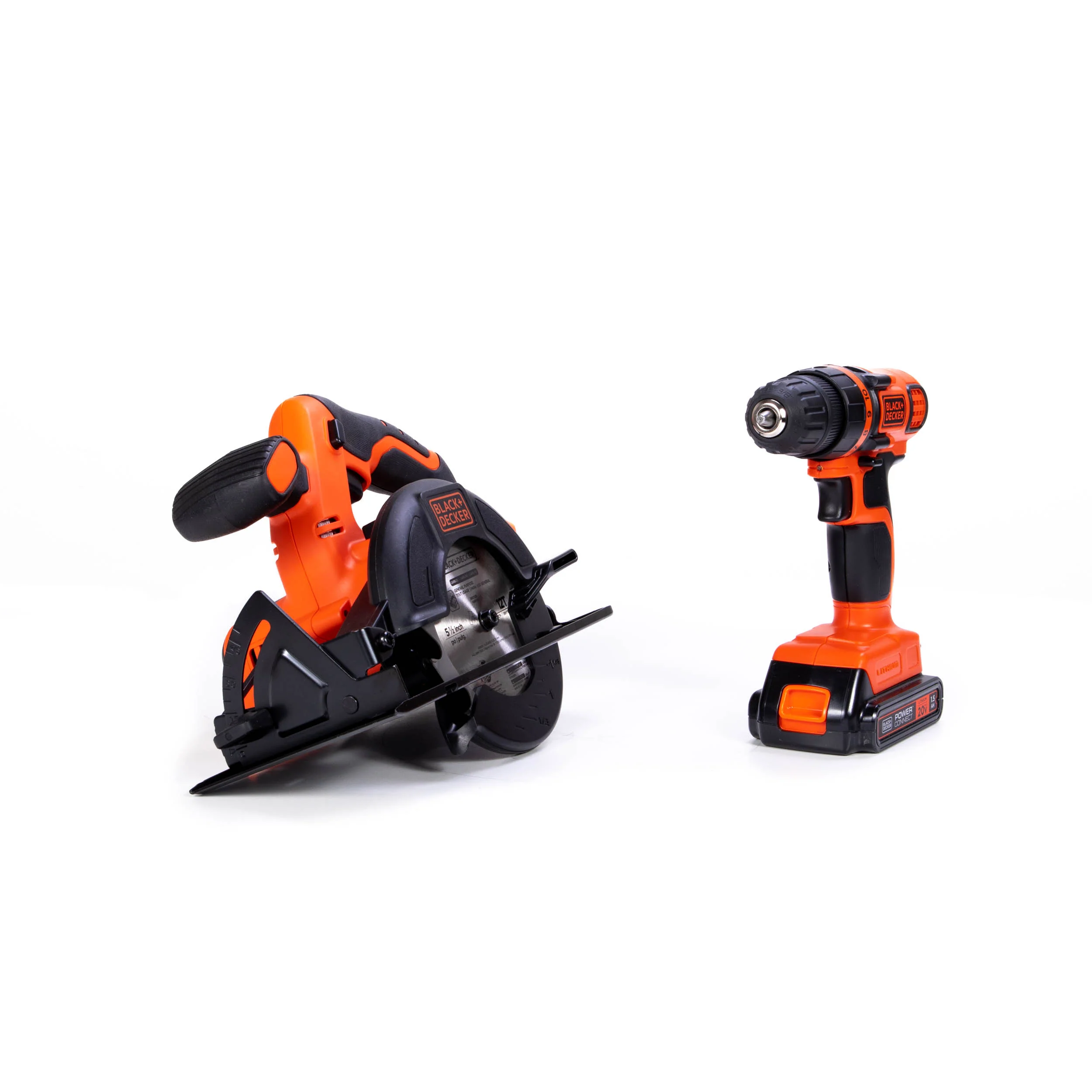 20V MAX* POWERCONNECT™ Cordless Drill/Driver and Circular Saw Combo Kit, Battery and Charger Included - Image 36