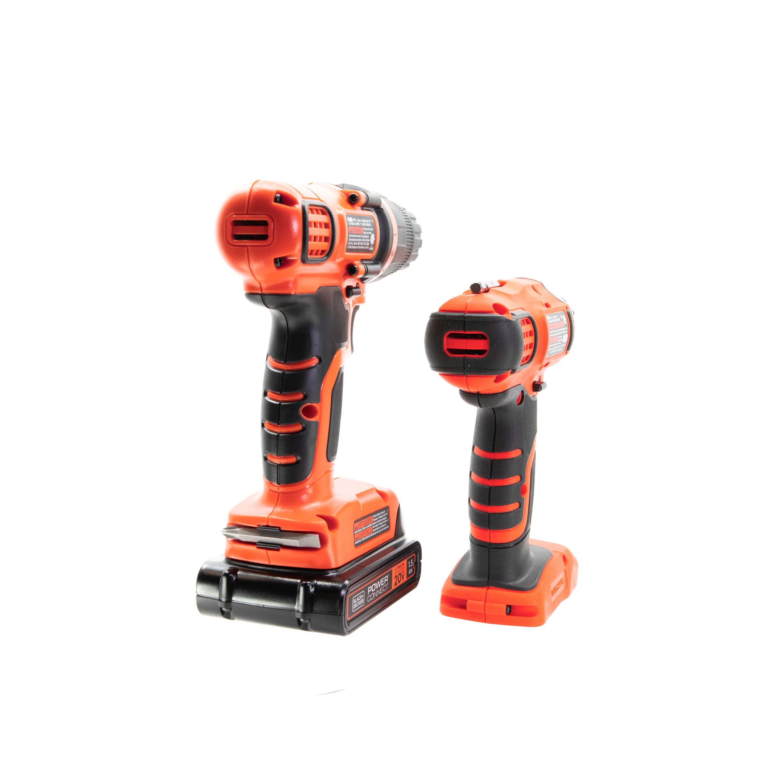 20V MAX* POWERCONNECT™ Cordless Drill and Impact Driver Combo Kit, Battery and Charger Included - Image 13