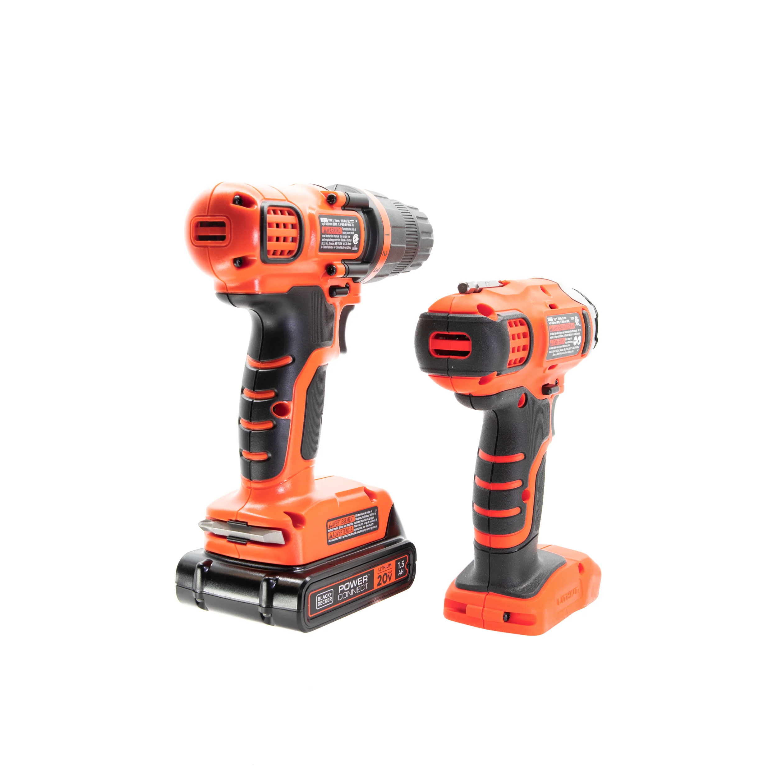 20V MAX* POWERCONNECT™ Cordless Drill and Impact Driver Combo Kit, Battery and Charger Included - Image 14