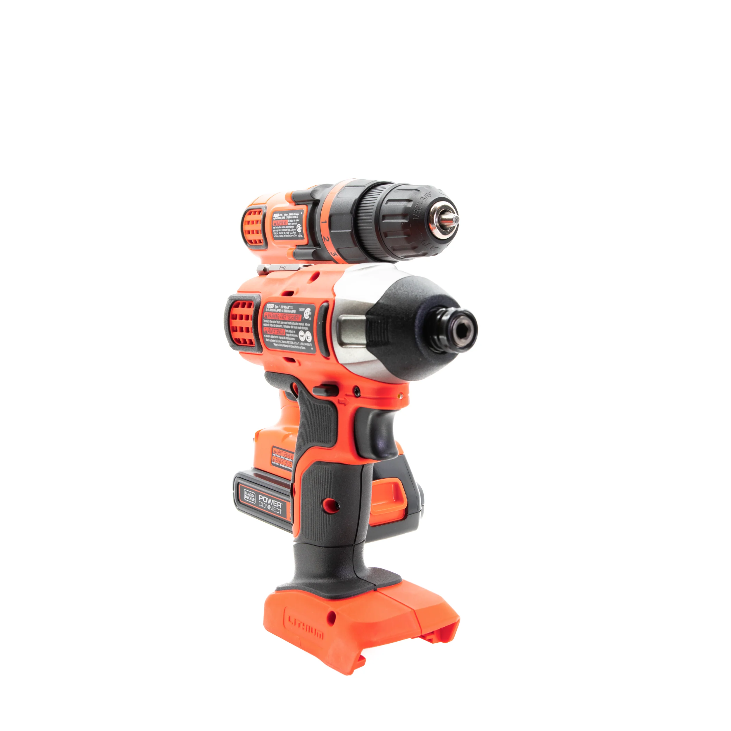20V MAX* POWERCONNECT™ Cordless Drill and Impact Driver Combo Kit, Battery and Charger Included - Image 25
