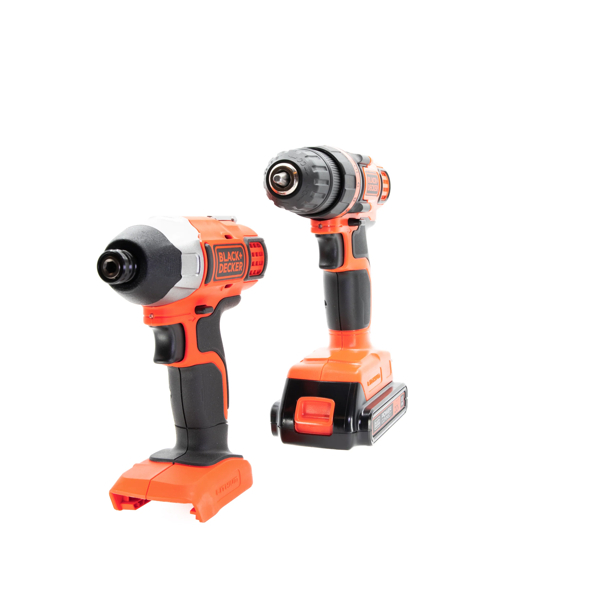 20V MAX* POWERCONNECT™ Cordless Drill and Impact Driver Combo Kit, Battery and Charger Included - Image 31
