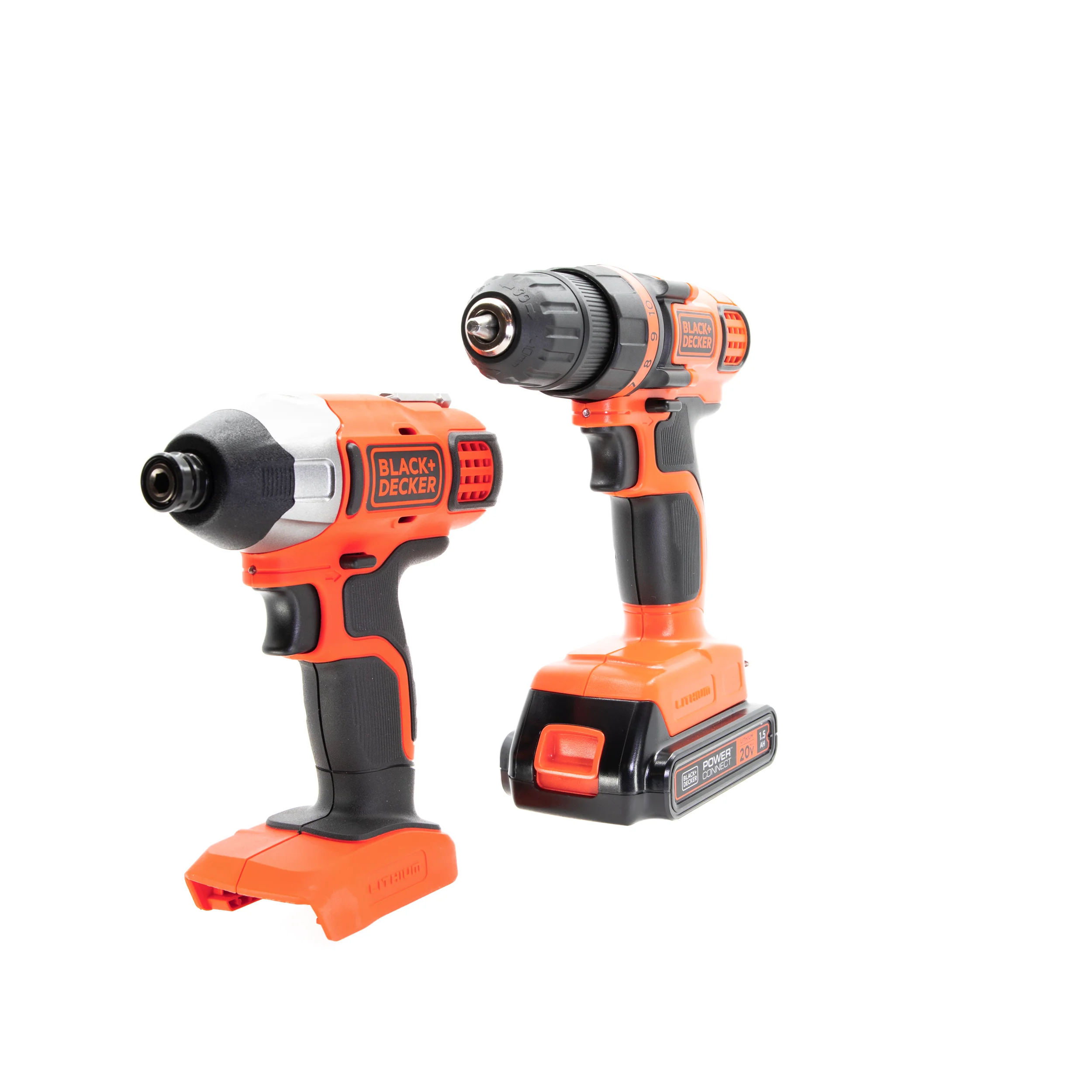 20V MAX* POWERCONNECT™ Cordless Drill and Impact Driver Combo Kit, Battery and Charger Included - Image 32
