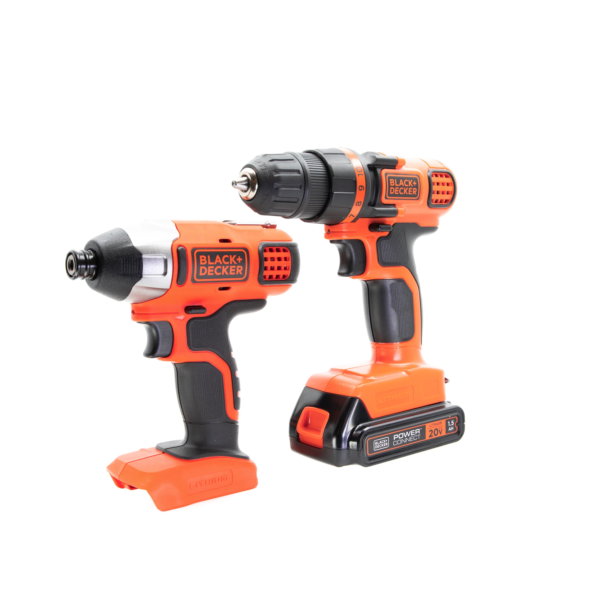 20V MAX* POWERCONNECT™ Cordless Drill and Impact Driver Combo Kit, Battery and Charger Included - Image 34