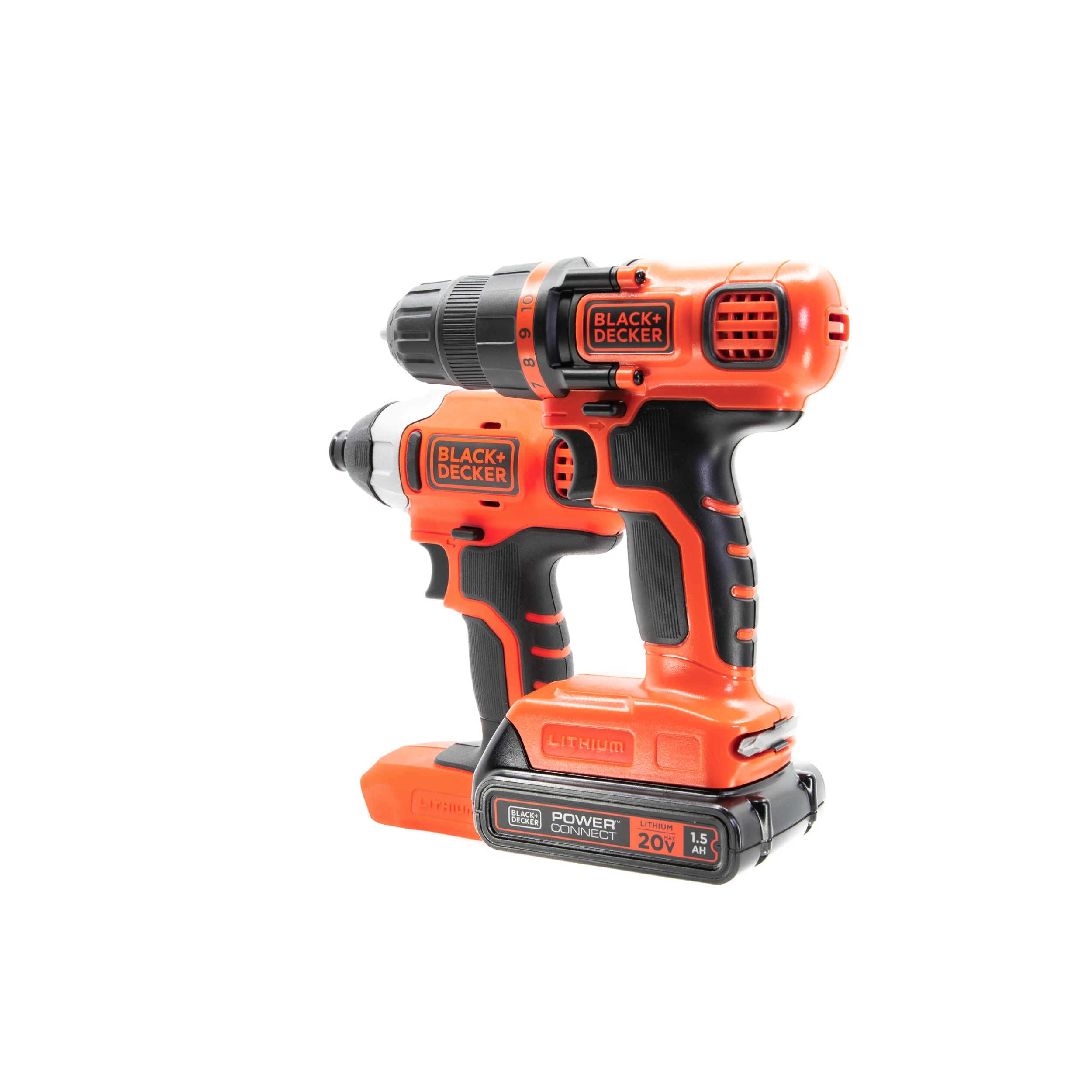 20V MAX* POWERCONNECT™ Cordless Drill and Impact Driver Combo Kit, Battery and Charger Included - Image 5