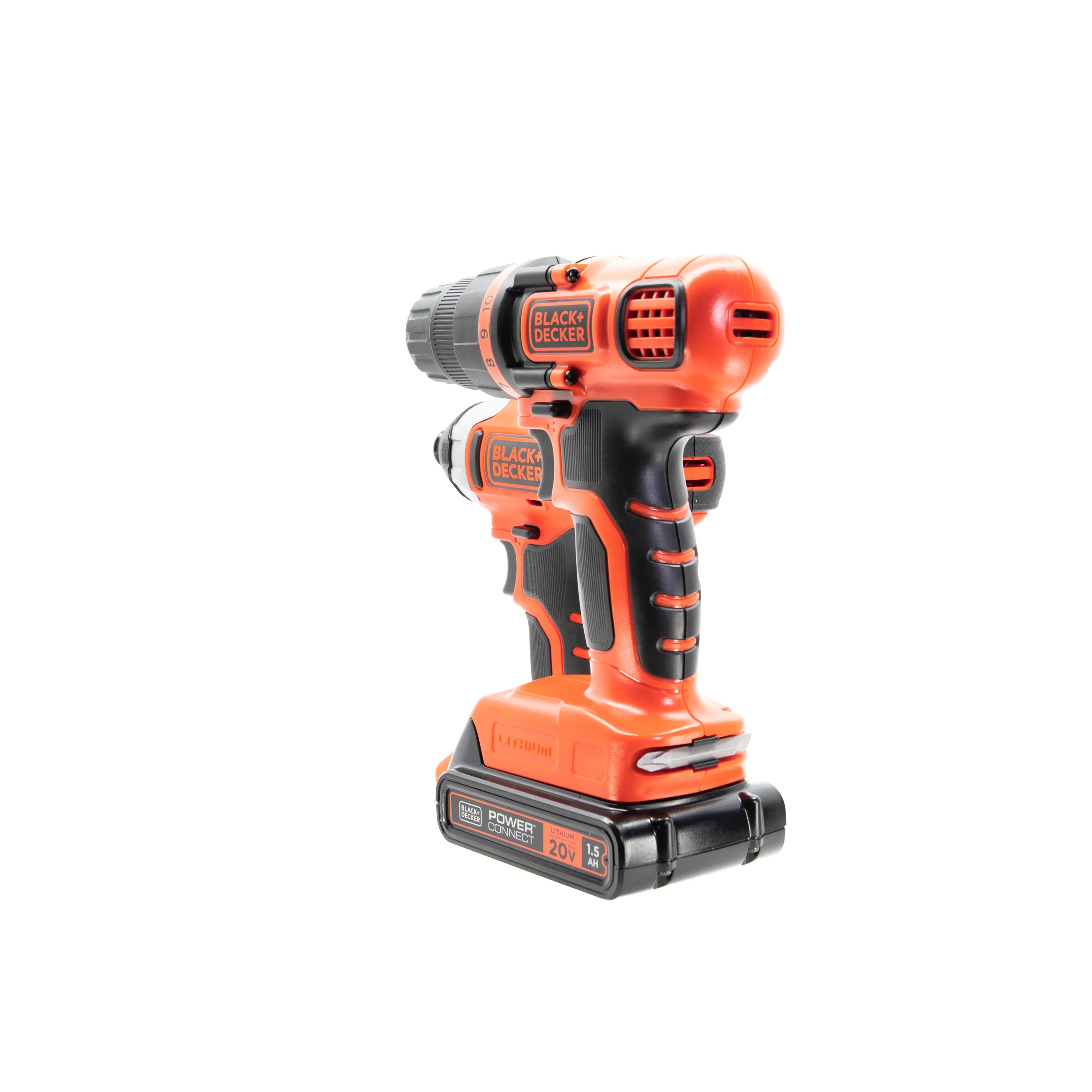 20V MAX* POWERCONNECT™ Cordless Drill and Impact Driver Combo Kit, Battery and Charger Included - Image 7