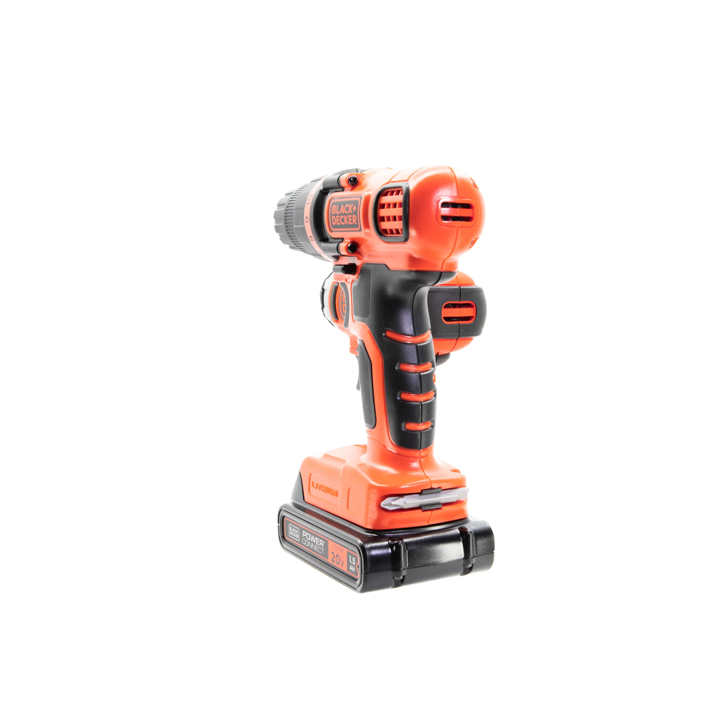 20V MAX* POWERCONNECT™ Cordless Drill and Impact Driver Combo Kit, Battery and Charger Included - Image 8