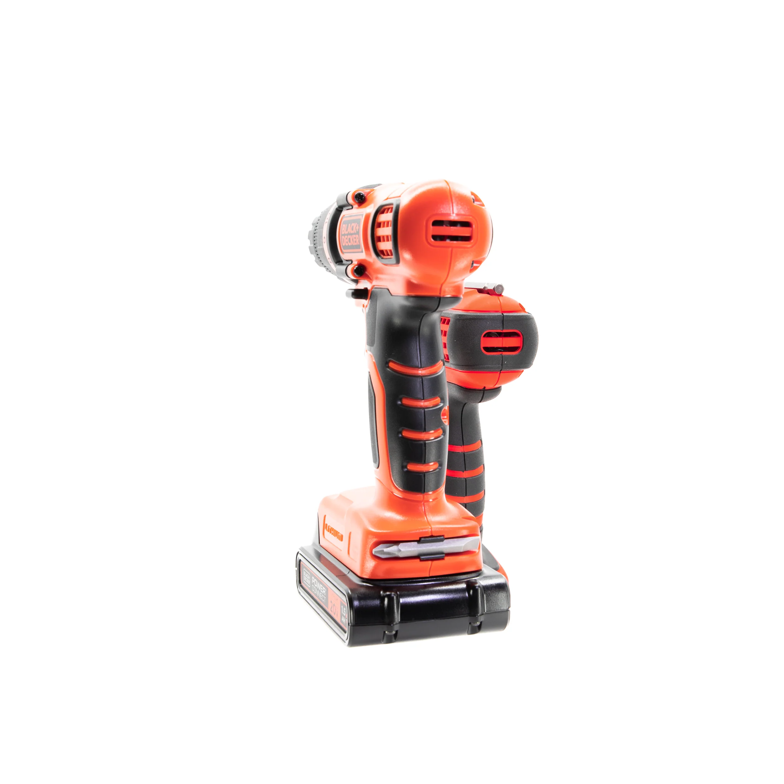 20V MAX* POWERCONNECT™ Cordless Drill and Impact Driver Combo Kit, Battery and Charger Included - Image 9