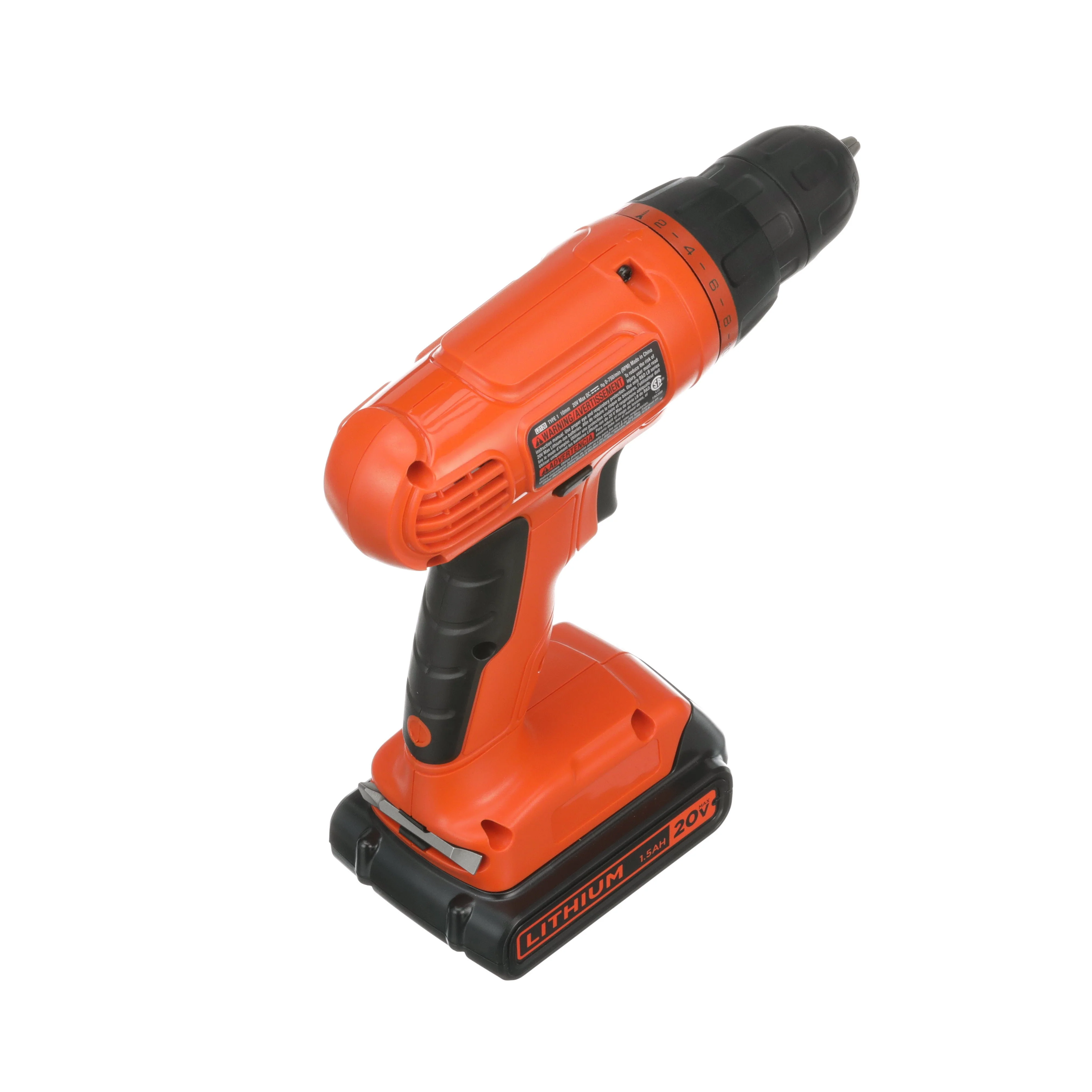 POWERCONNECT™ Cordless Drill Driver & 100-Piece Kit, Battery + Charger - Image 17