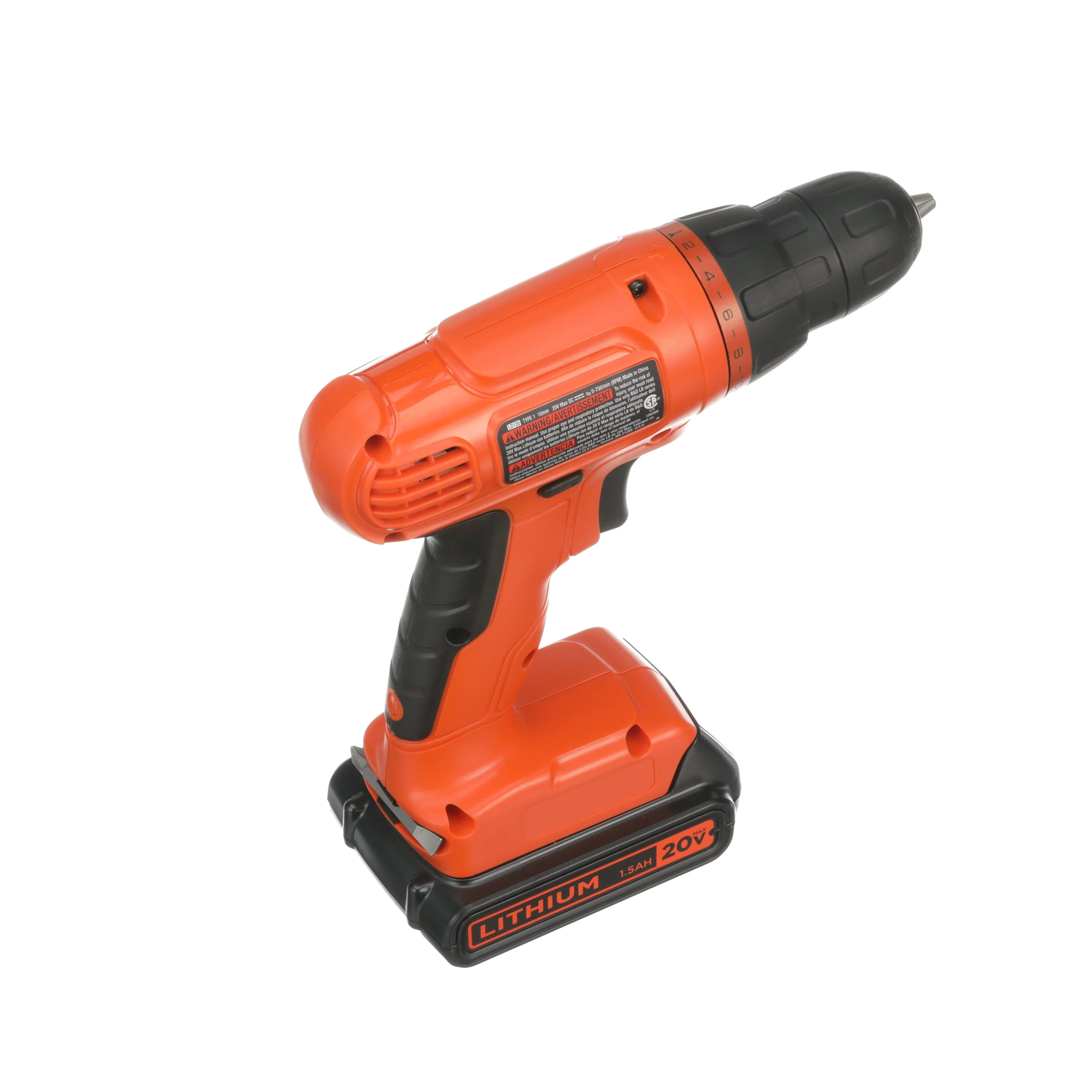 POWERCONNECT™ Cordless Drill Driver & 100-Piece Kit, Battery + Charger - Image 18