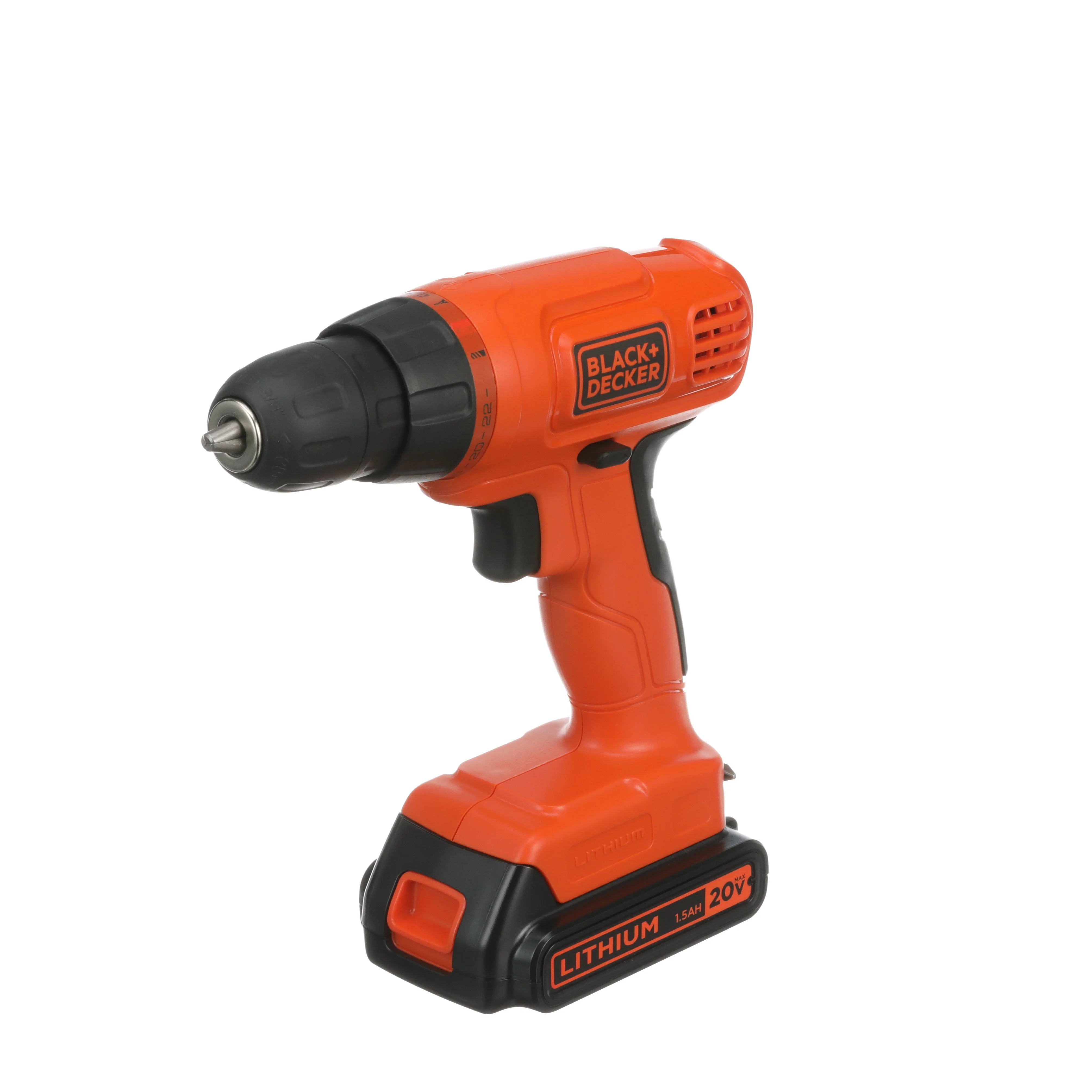 POWERCONNECT™ Cordless Drill Driver & 100-Piece Kit, Battery + Charger - Image 5