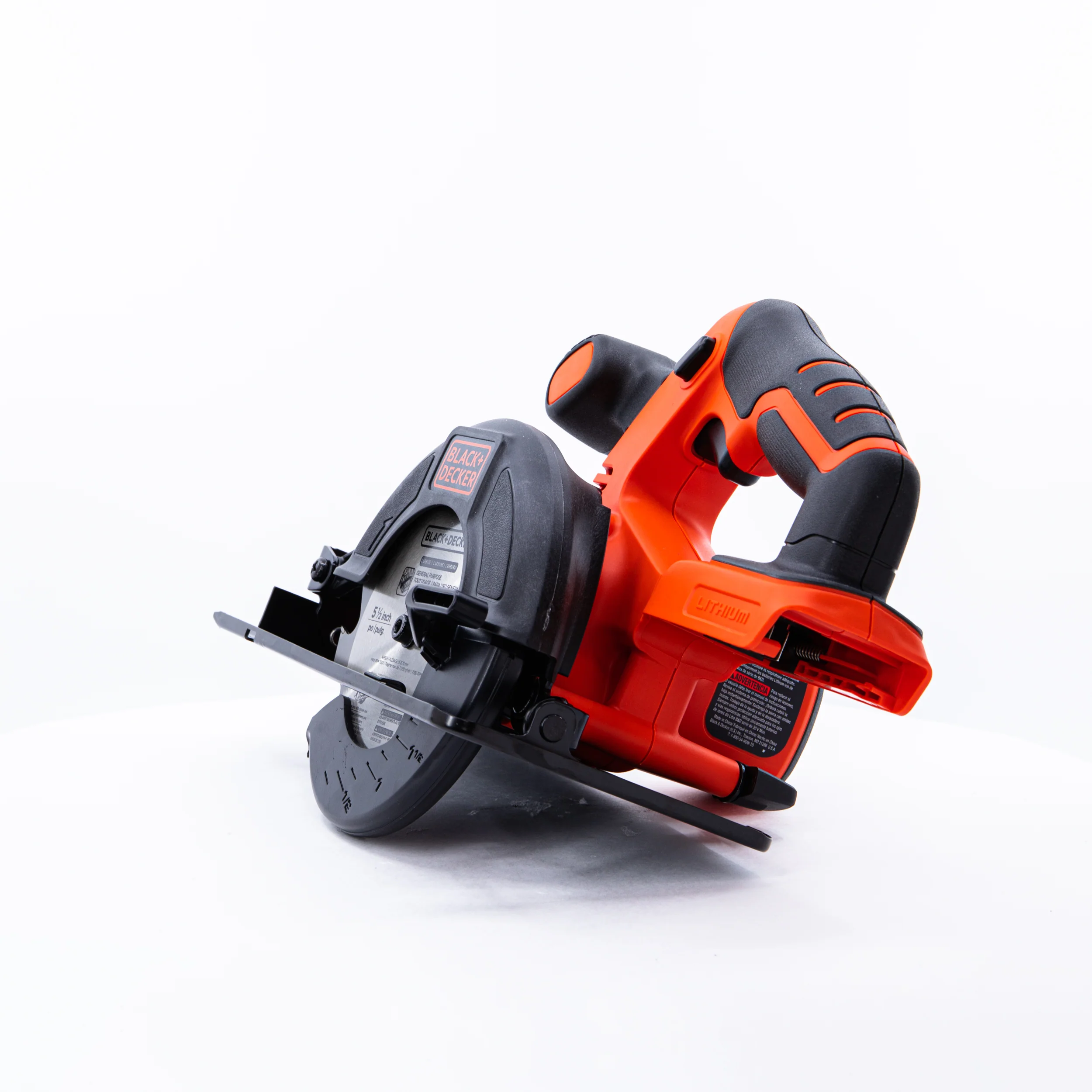20V MAX* POWERCONNECT™ 5-1/2 Inch Cordless Circular Saw, Battery and Charger Not Included - Image 10