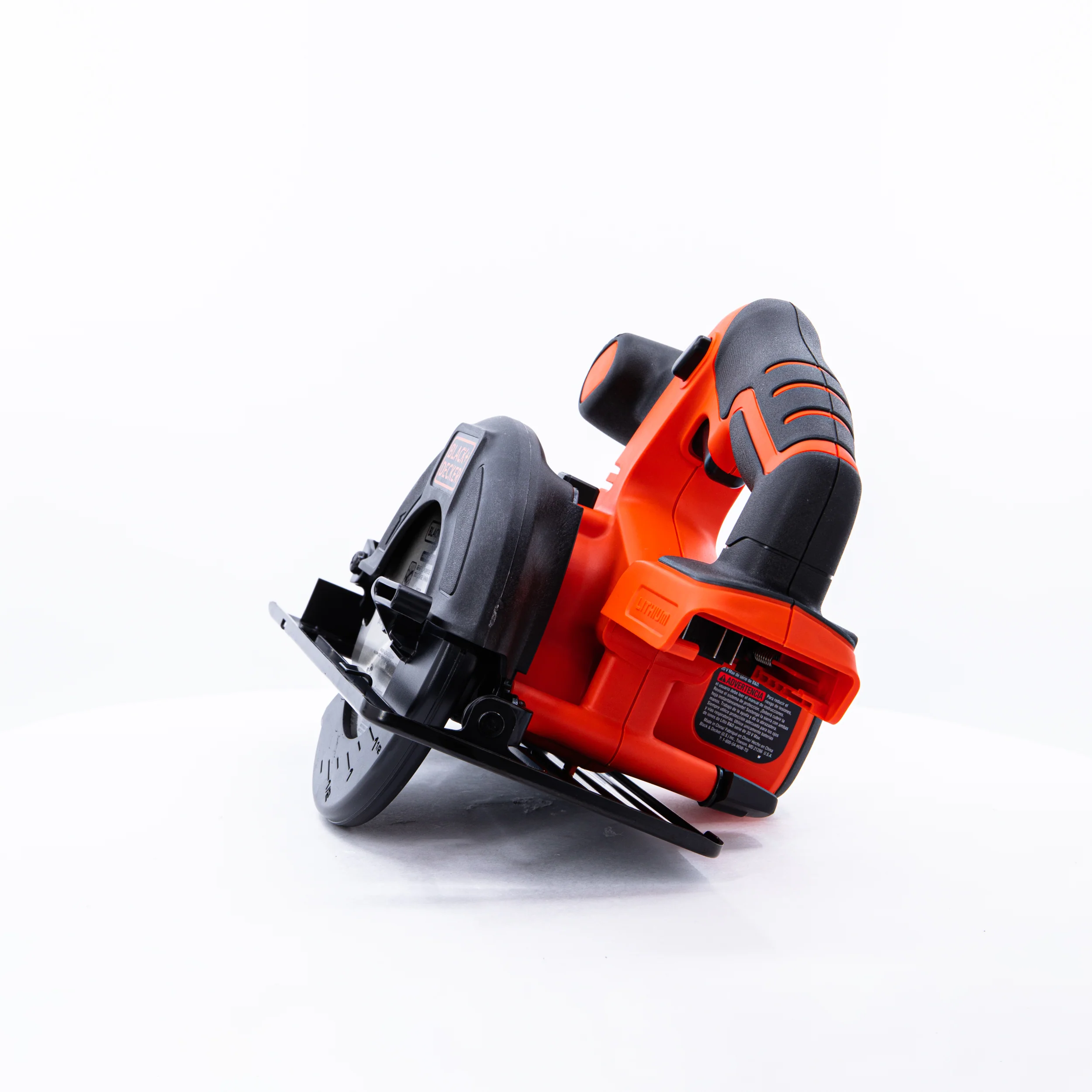 20V MAX* POWERCONNECT™ 5-1/2 Inch Cordless Circular Saw, Battery and Charger Not Included - Image 11