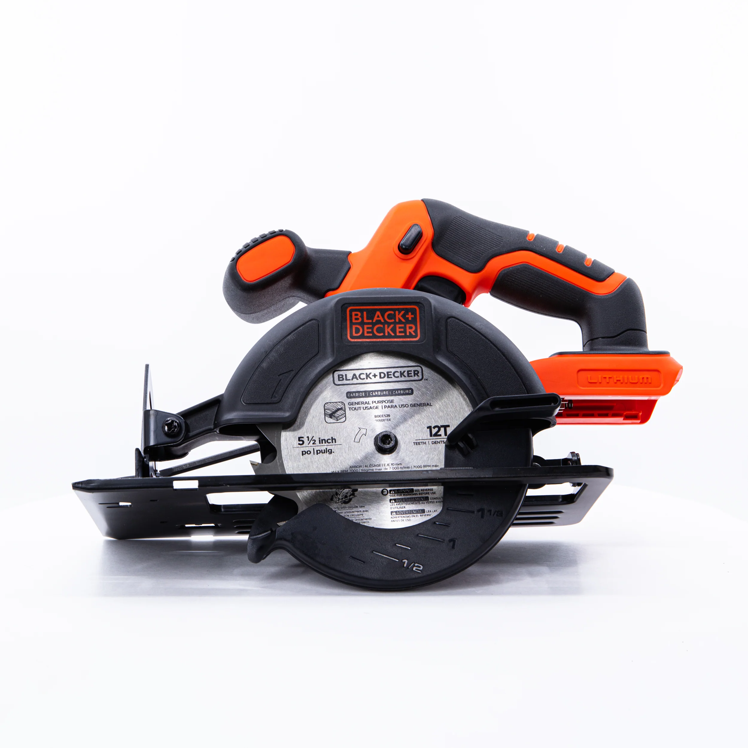 20V MAX* POWERCONNECT™ 5-1/2 Inch Cordless Circular Saw, Battery and Charger Not Included - Image 3